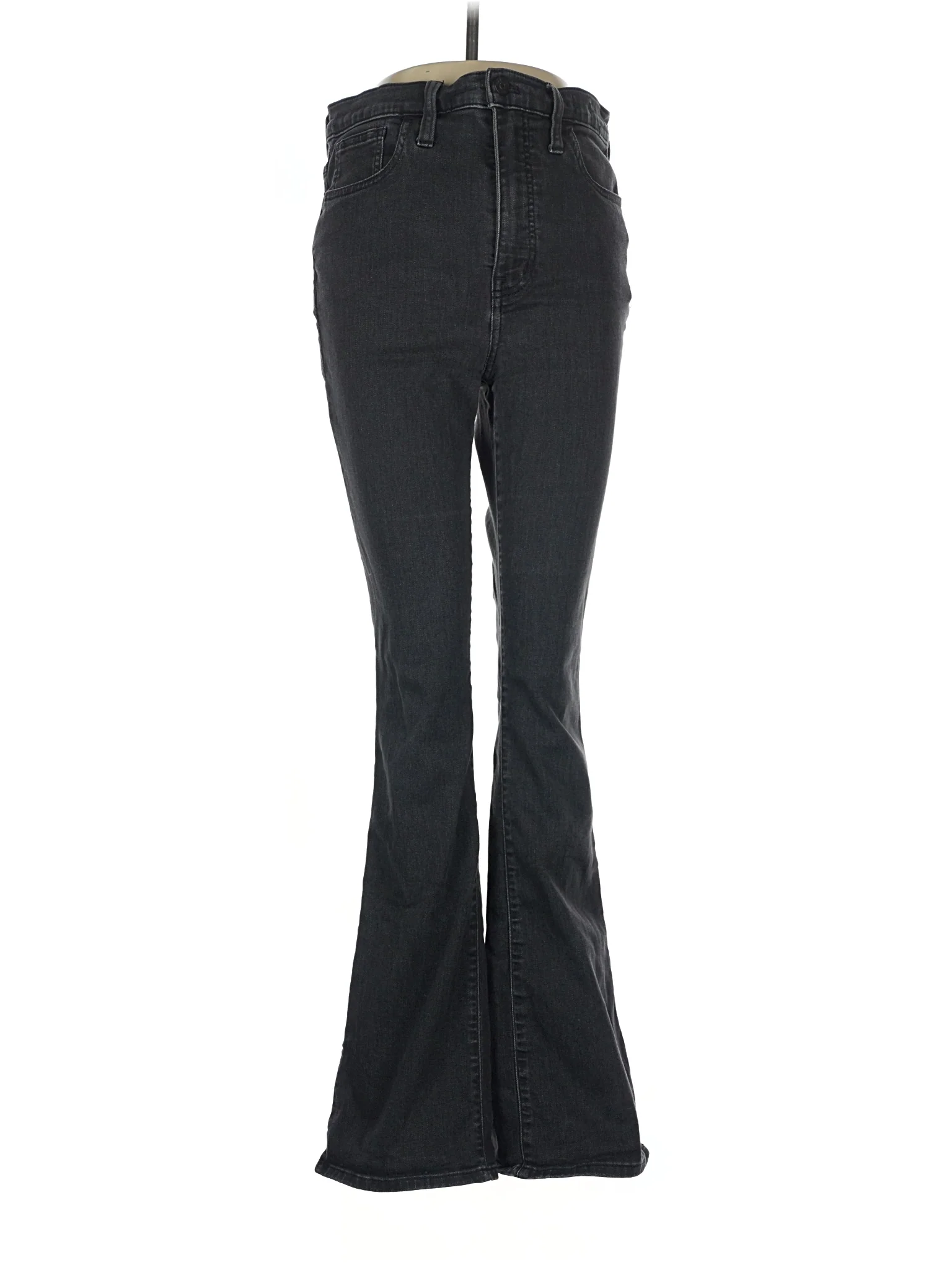 High-Rise Bootleg Jeans
