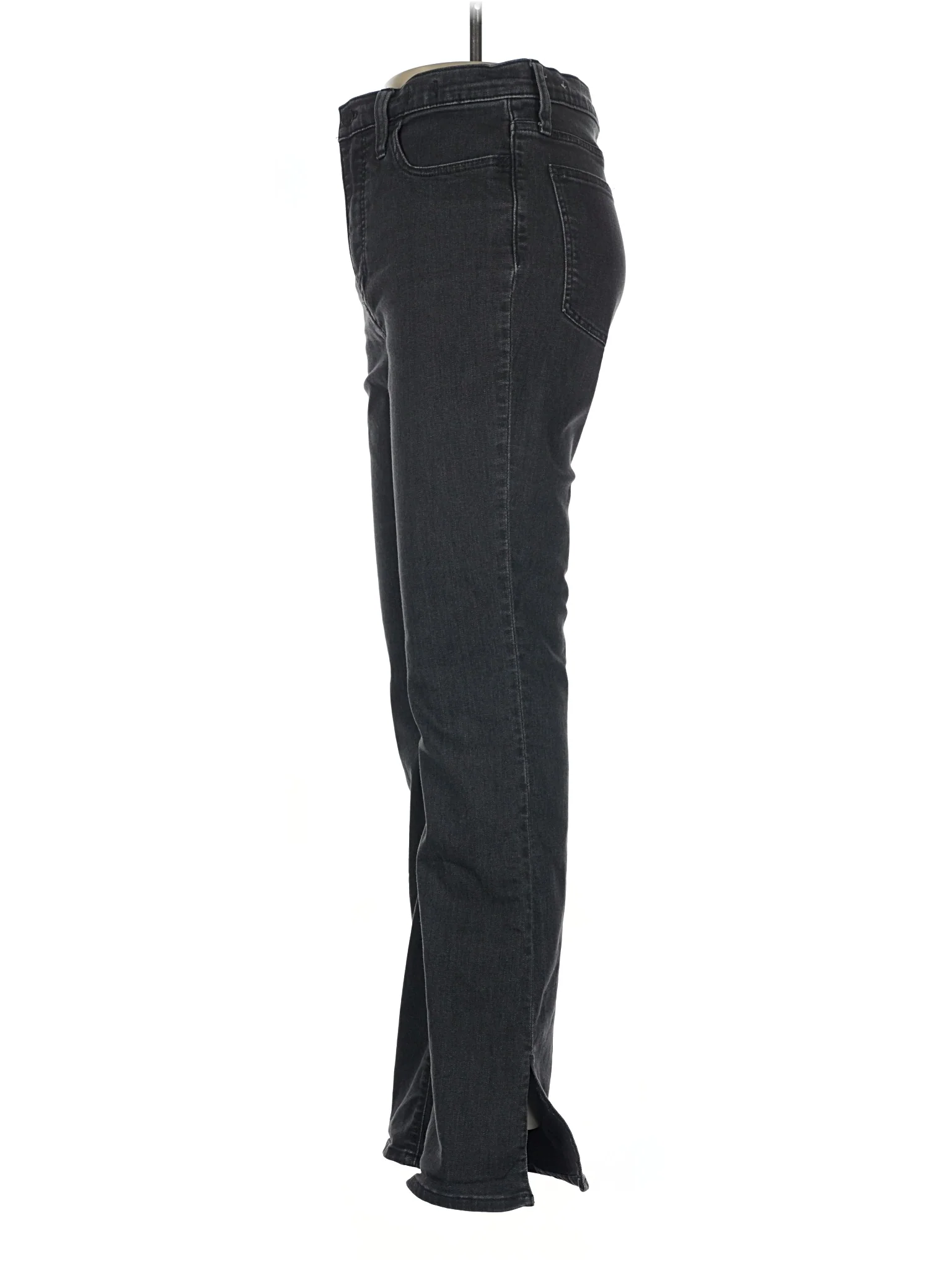 High-Rise Bootleg Jeans - Image 4