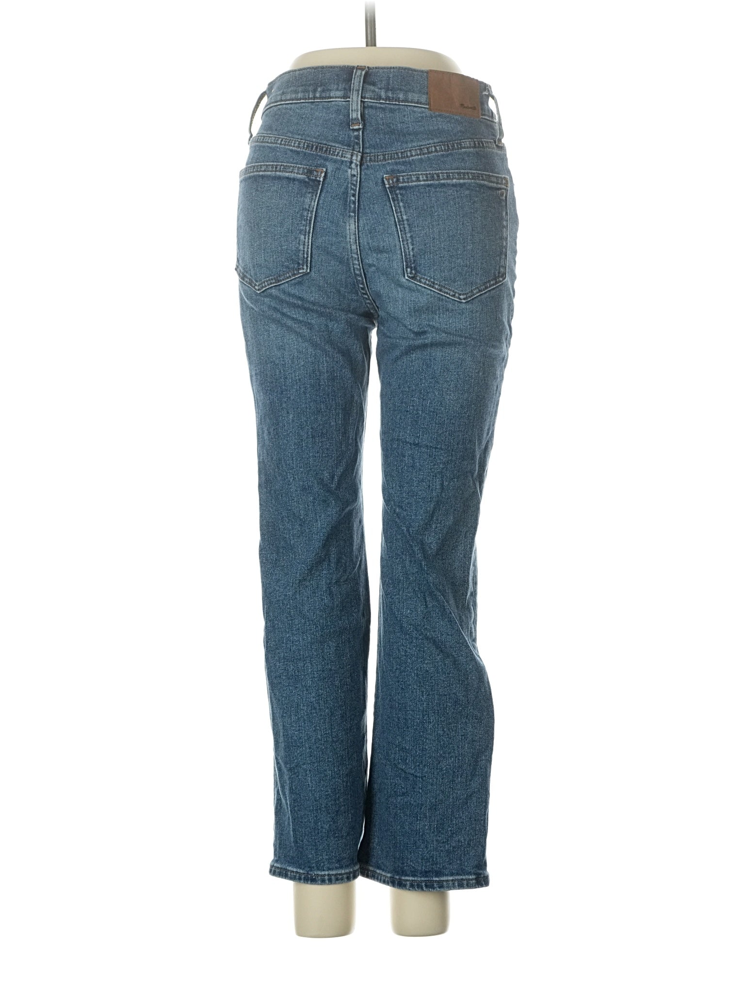 High-Rise Bootleg Jeans in Medium Wash - Image 2