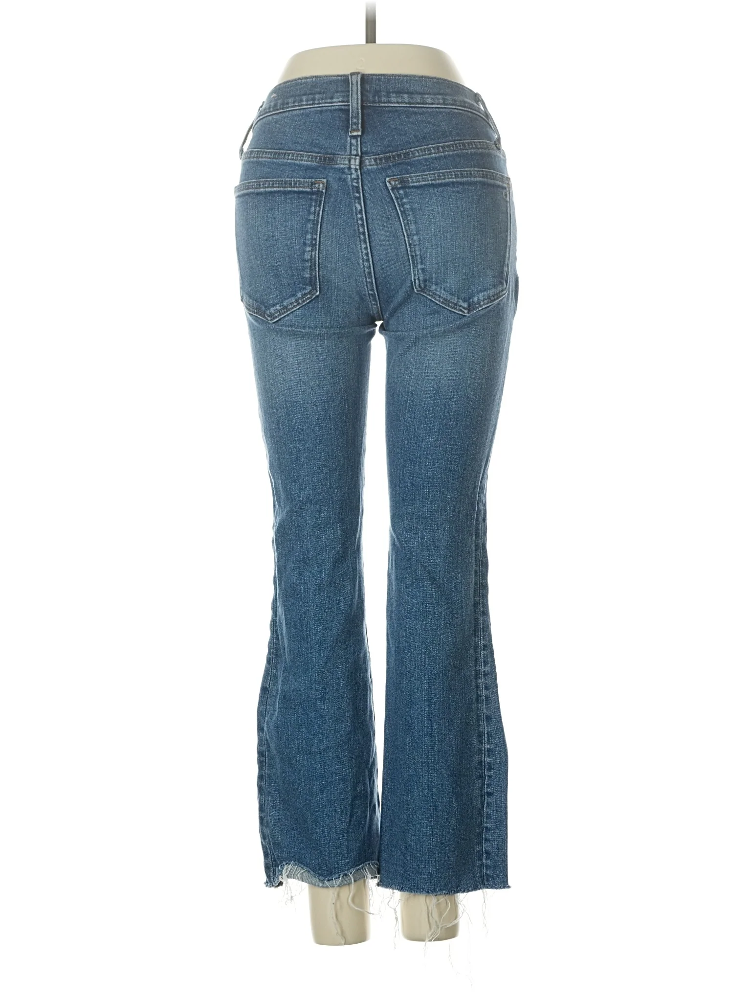 High-Rise Bootleg Jeans in Medium Wash - Image 2