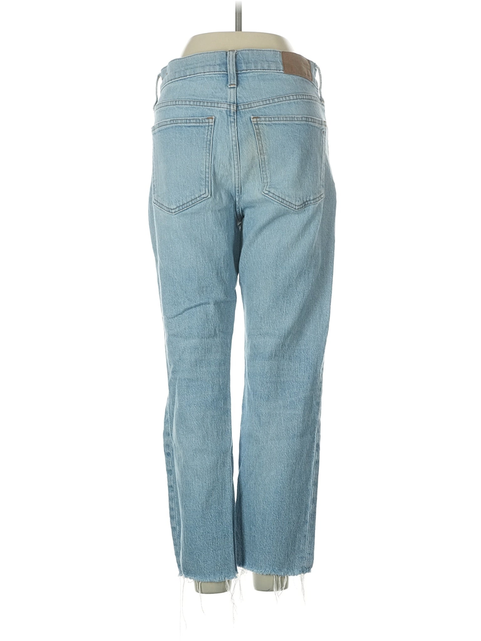 High-Rise Boyjeans Jeans in Light Wash - Image 2