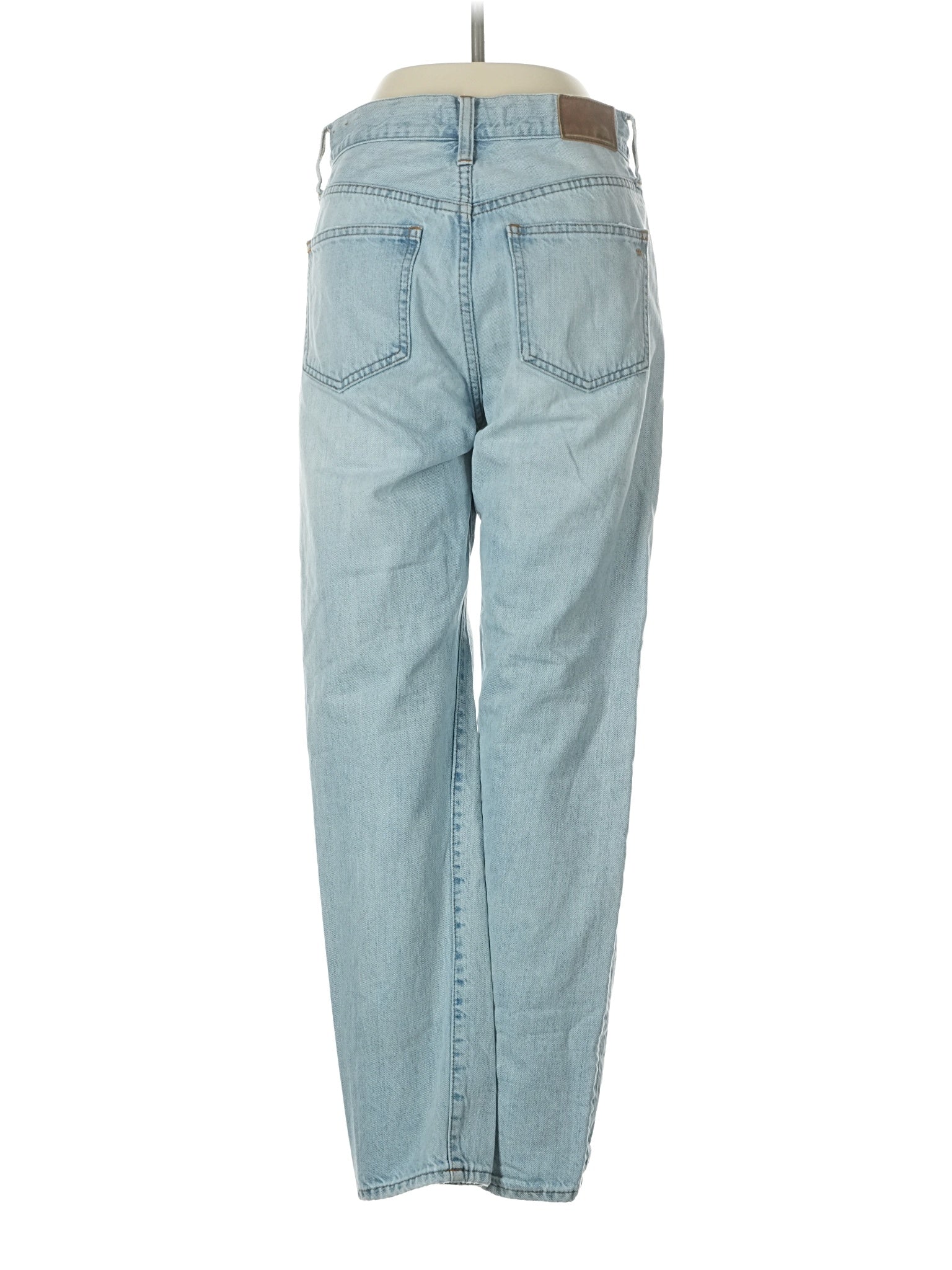 High-Rise Boyjeans Jeans in Light Wash - Image 2
