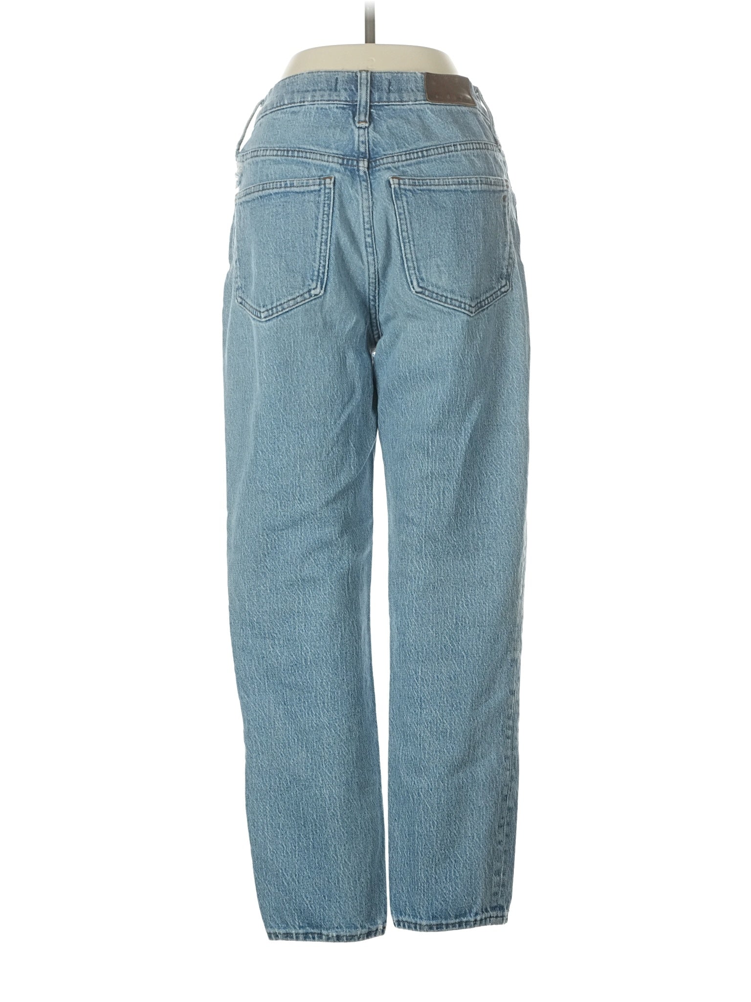 High-Rise Boyjeans Jeans in Light Wash - Image 2