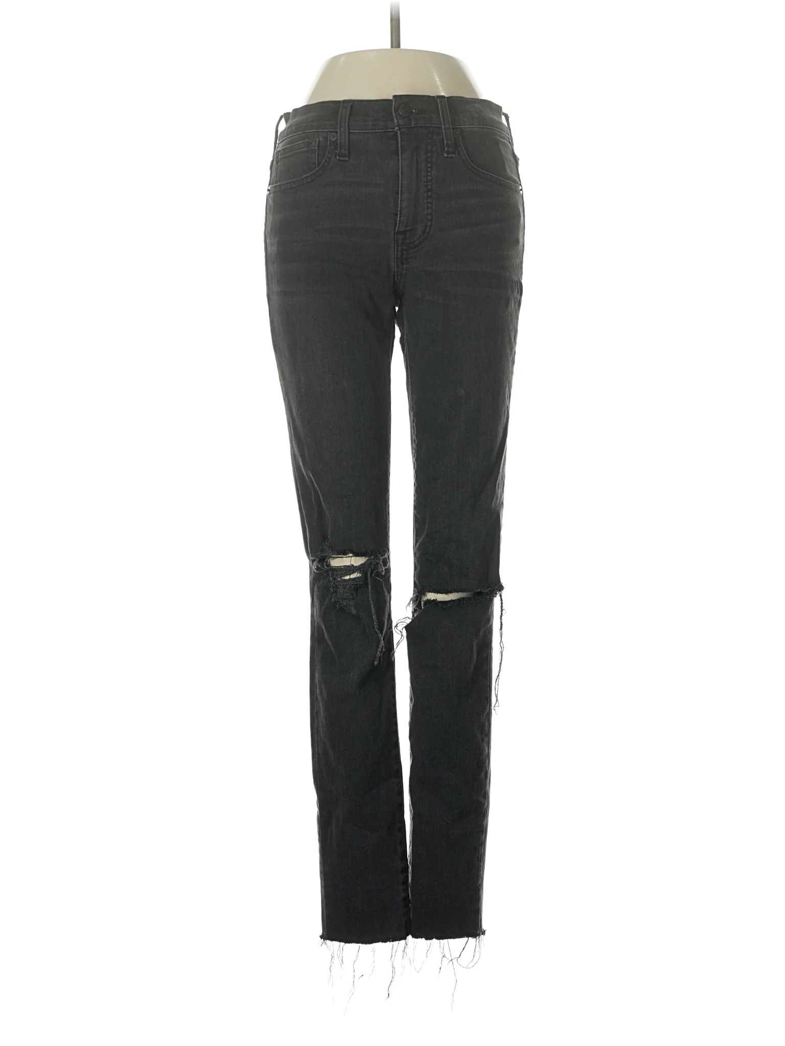 High-Rise Skinny Jeans