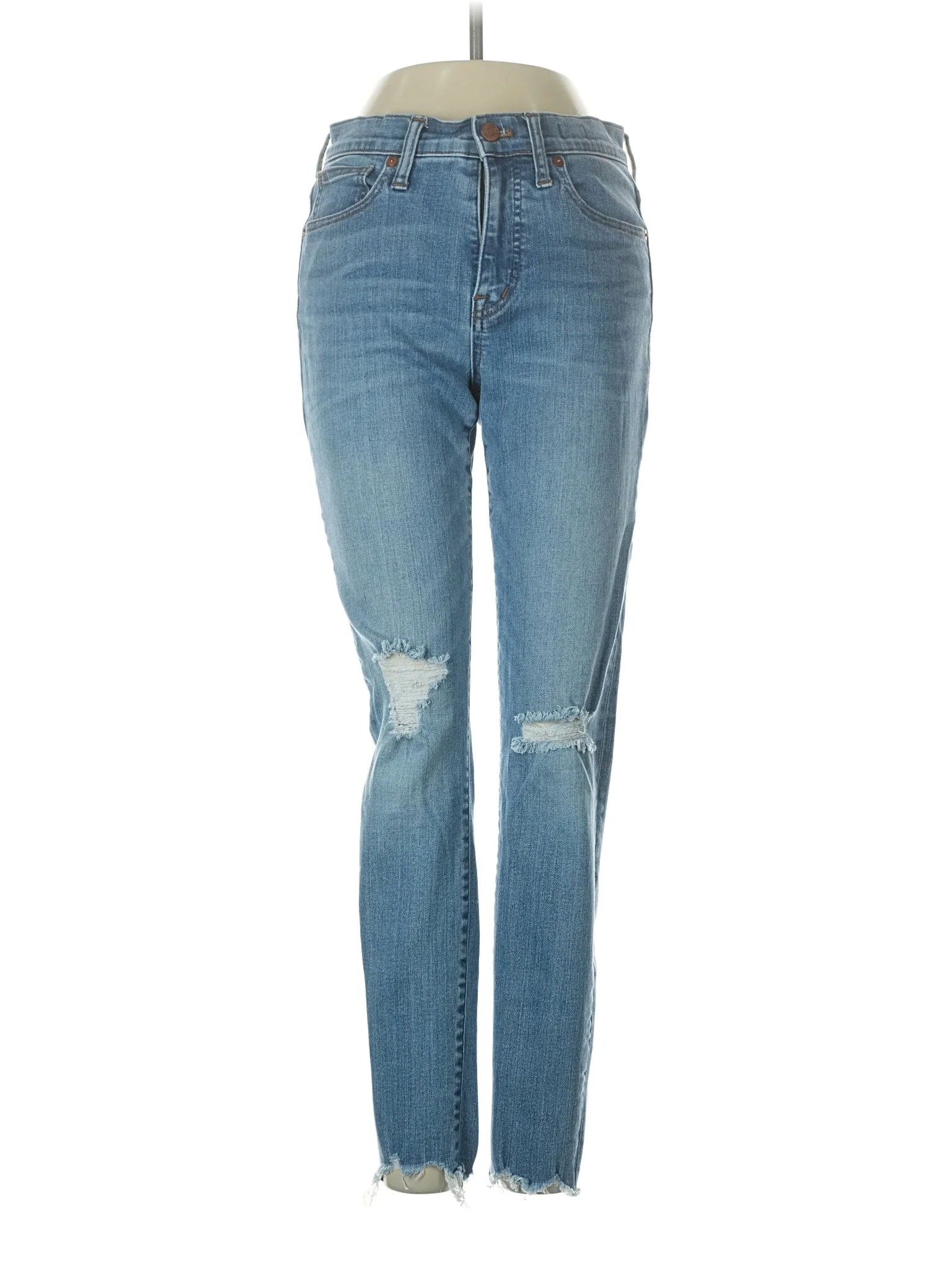 High-Rise Skinny Jeans