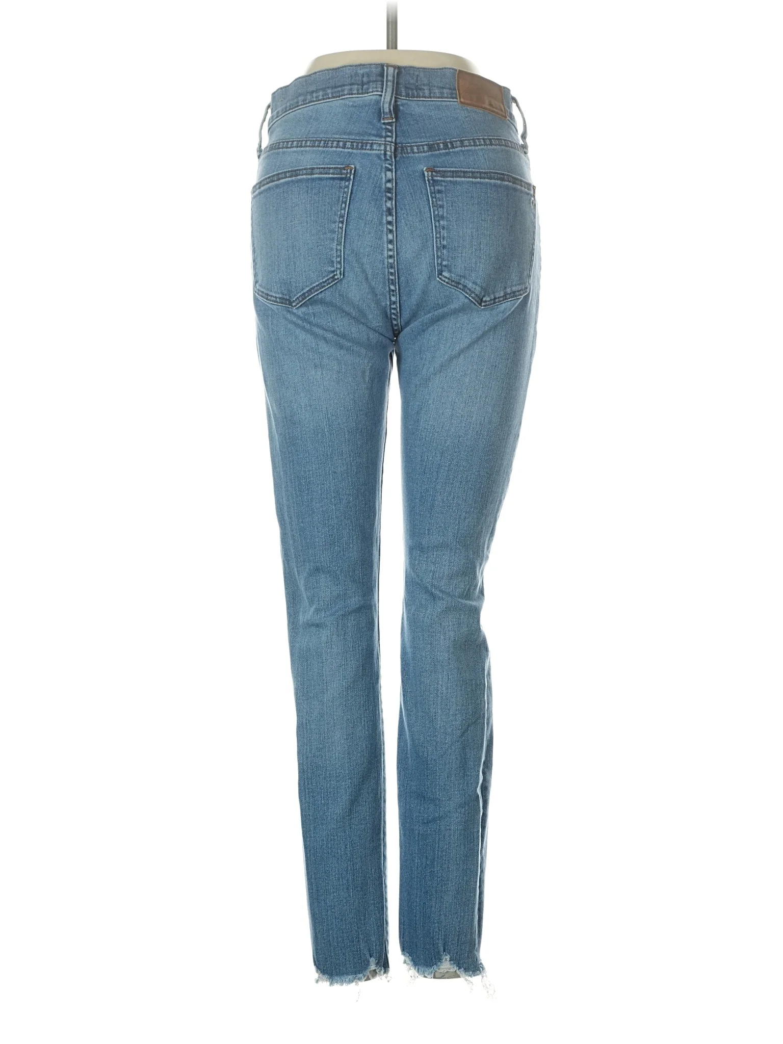 High-Rise Skinny Jeans - Image 2
