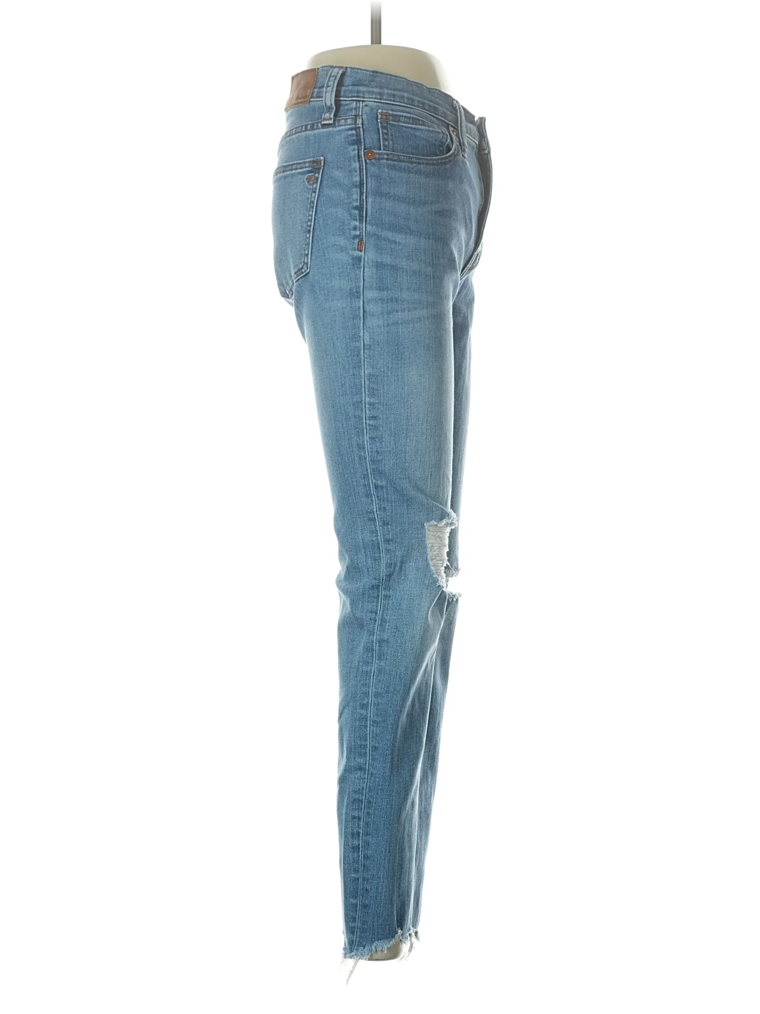 High-Rise Skinny Jeans - Image 3