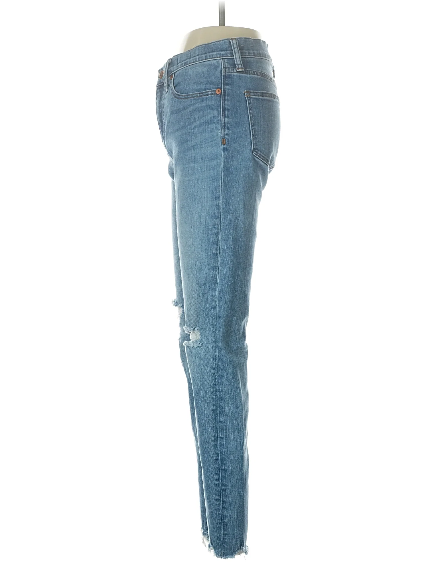 High-Rise Skinny Jeans - Image 4