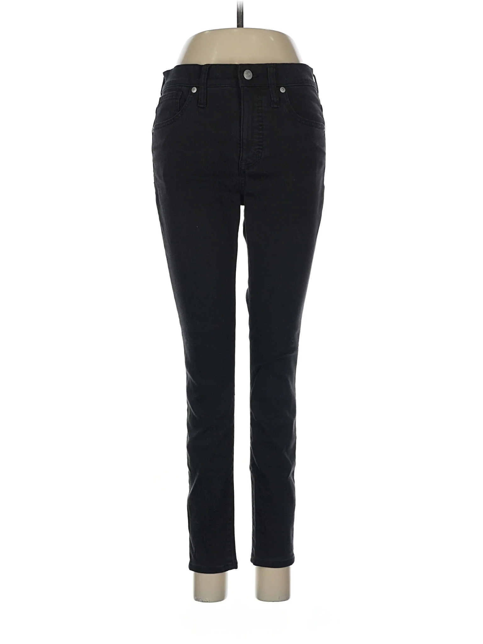 High-Rise Skinny Jeans