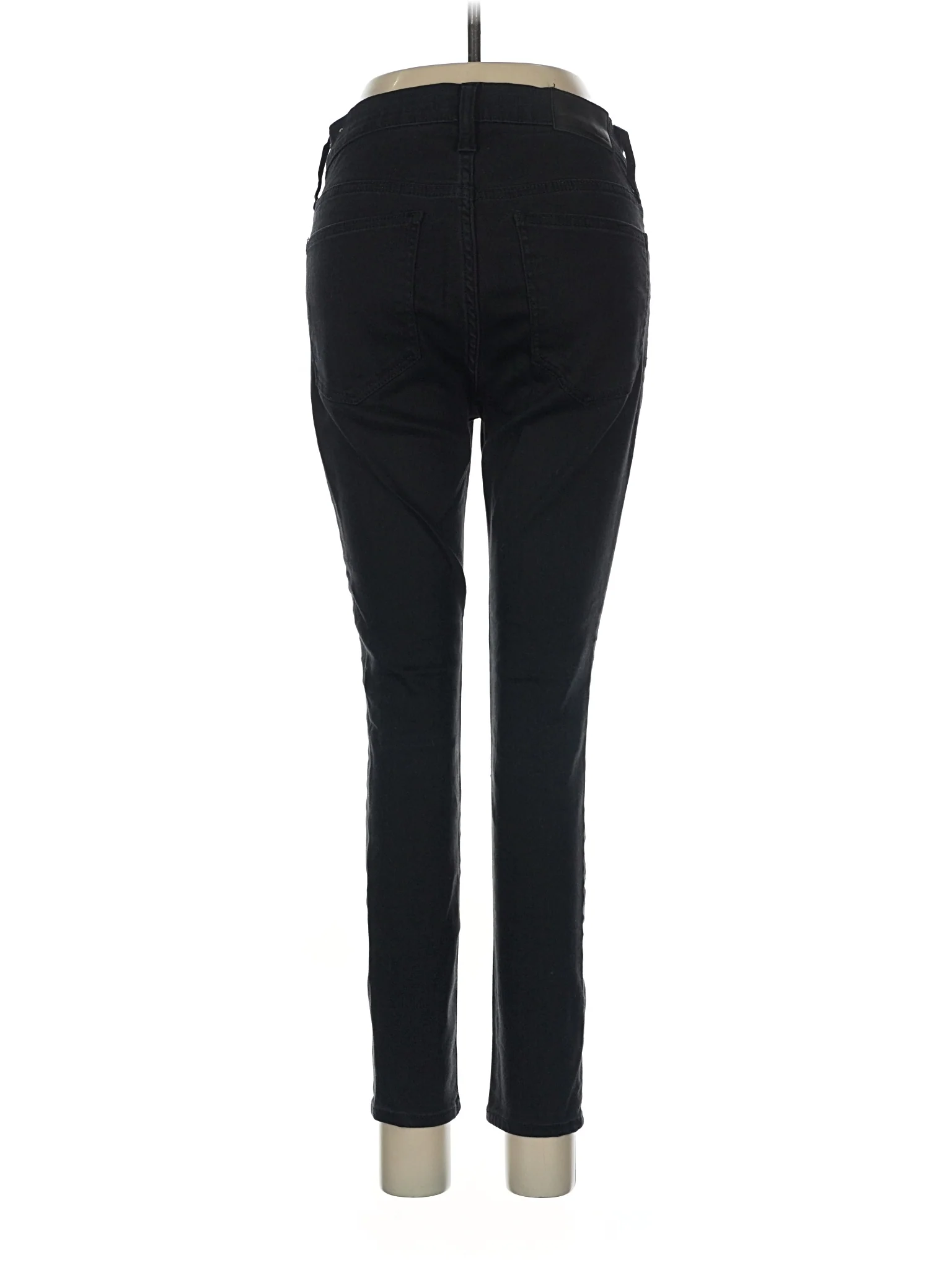 High-Rise Skinny Jeans - Image 2
