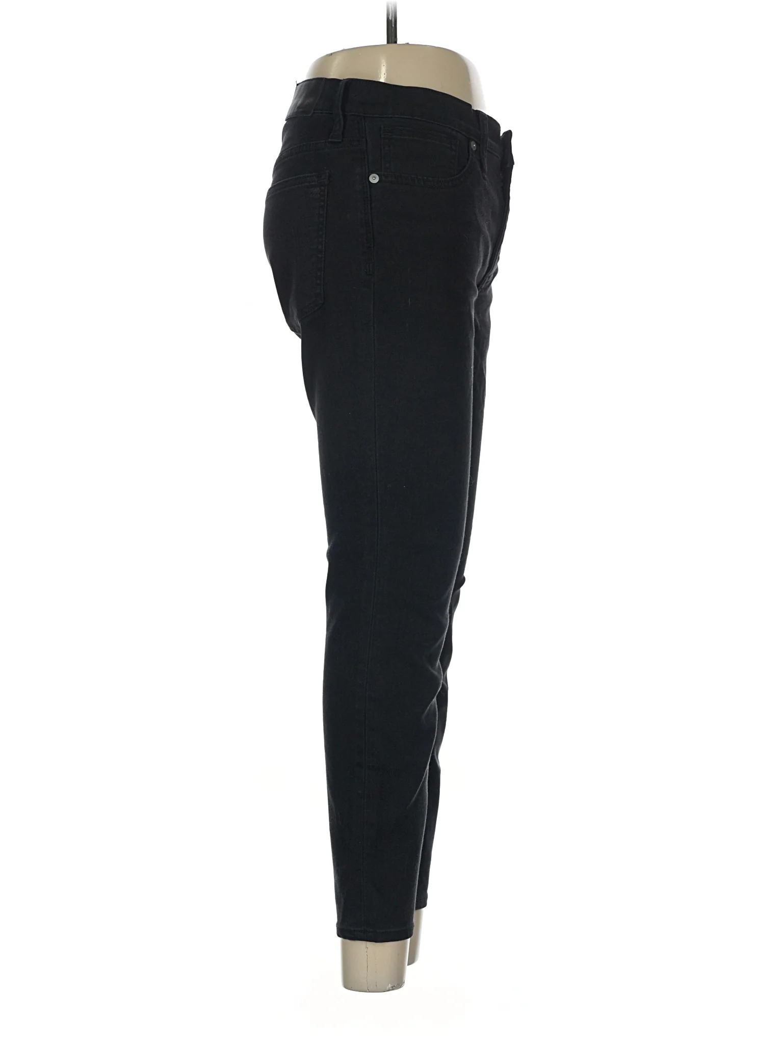 High-Rise Skinny Jeans - Image 3