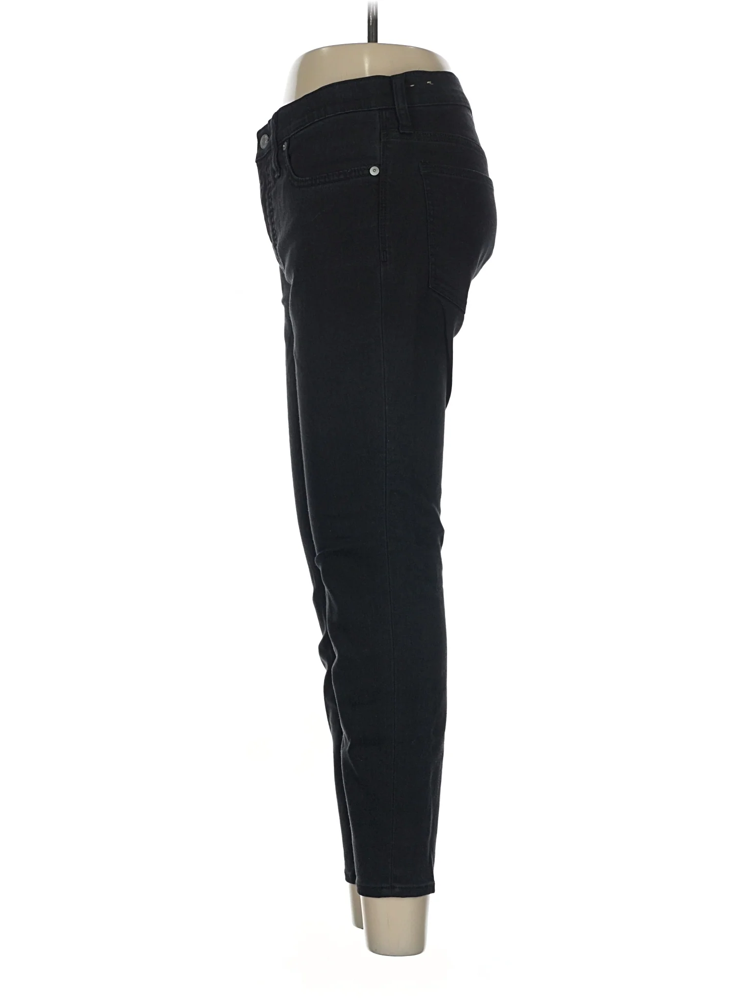High-Rise Skinny Jeans - Image 4