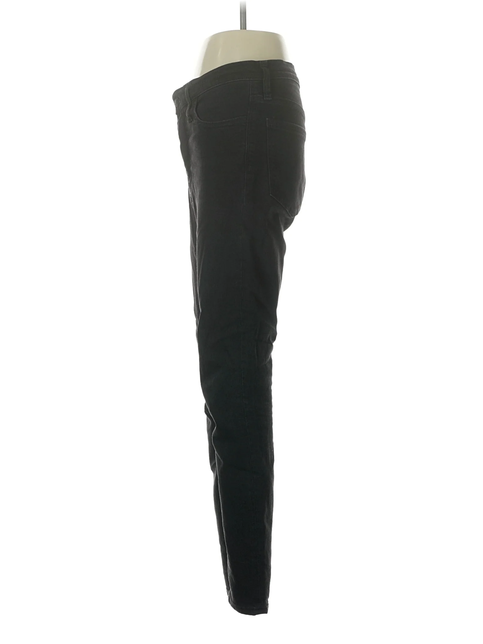 High-Rise Skinny Jeans - Image 4