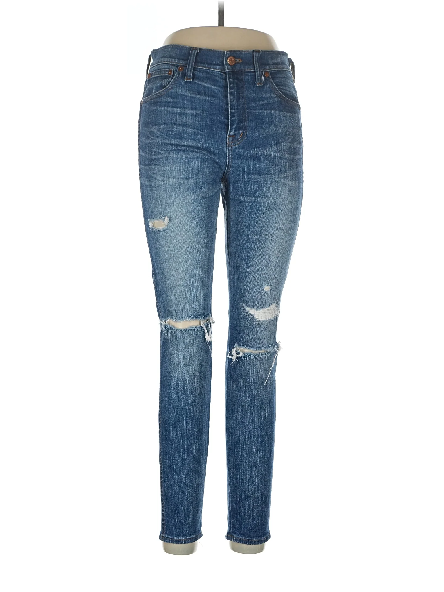 High-Rise Skinny Jeans
