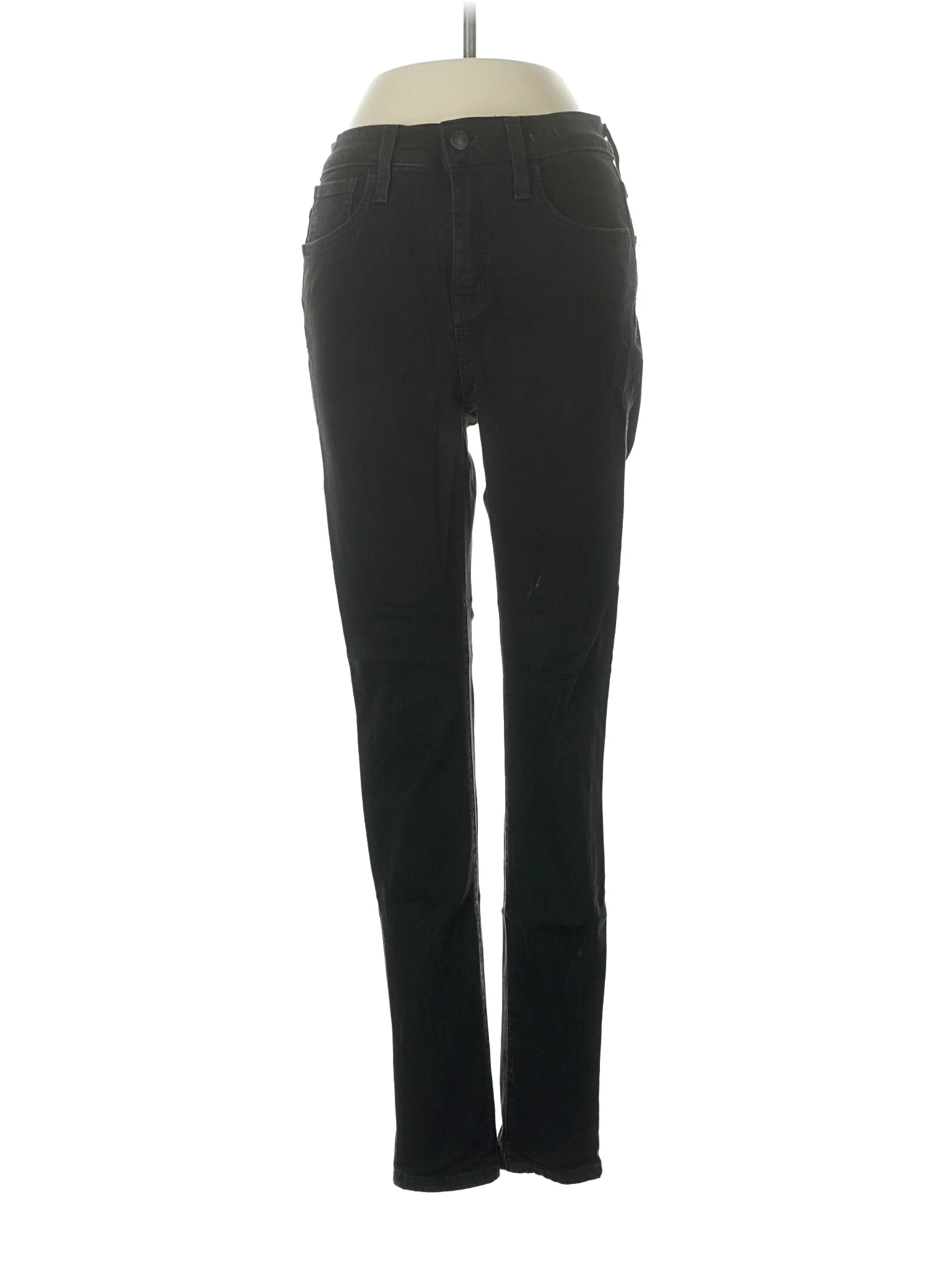 High-Rise Skinny Jeans