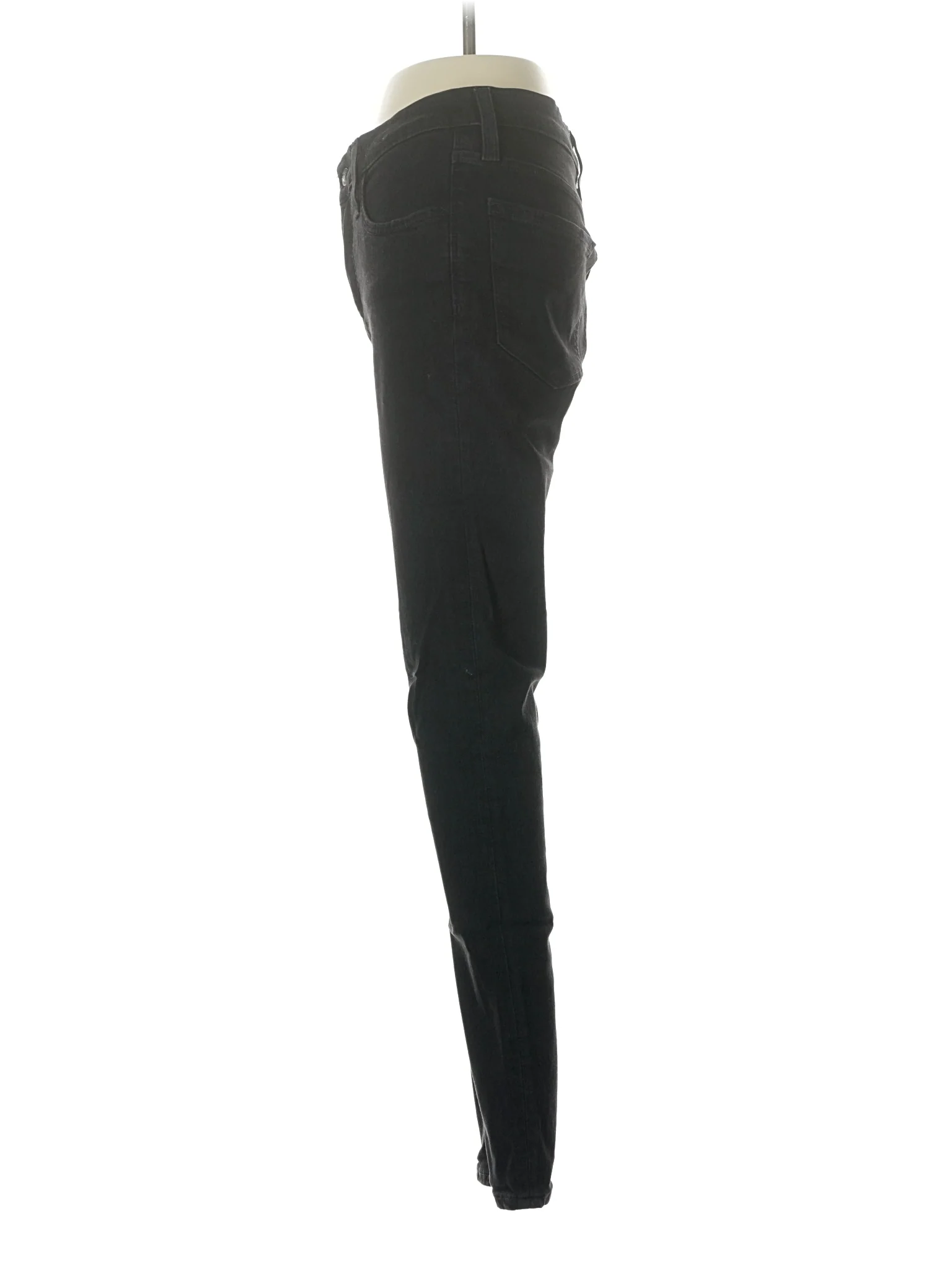 High-Rise Skinny Jeans - Image 4