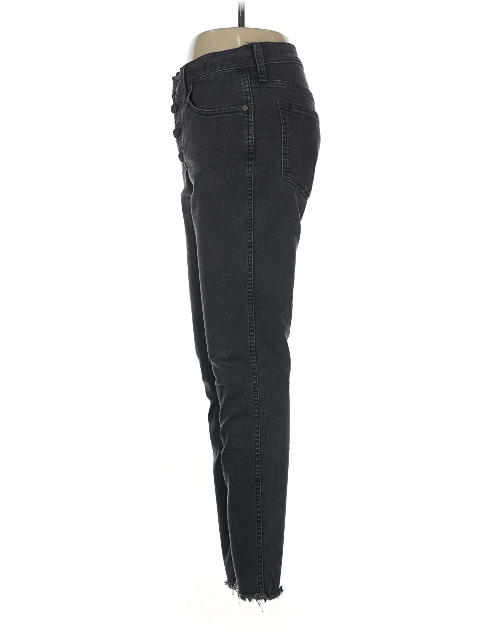 High-Rise Skinny Jeans - Image 4
