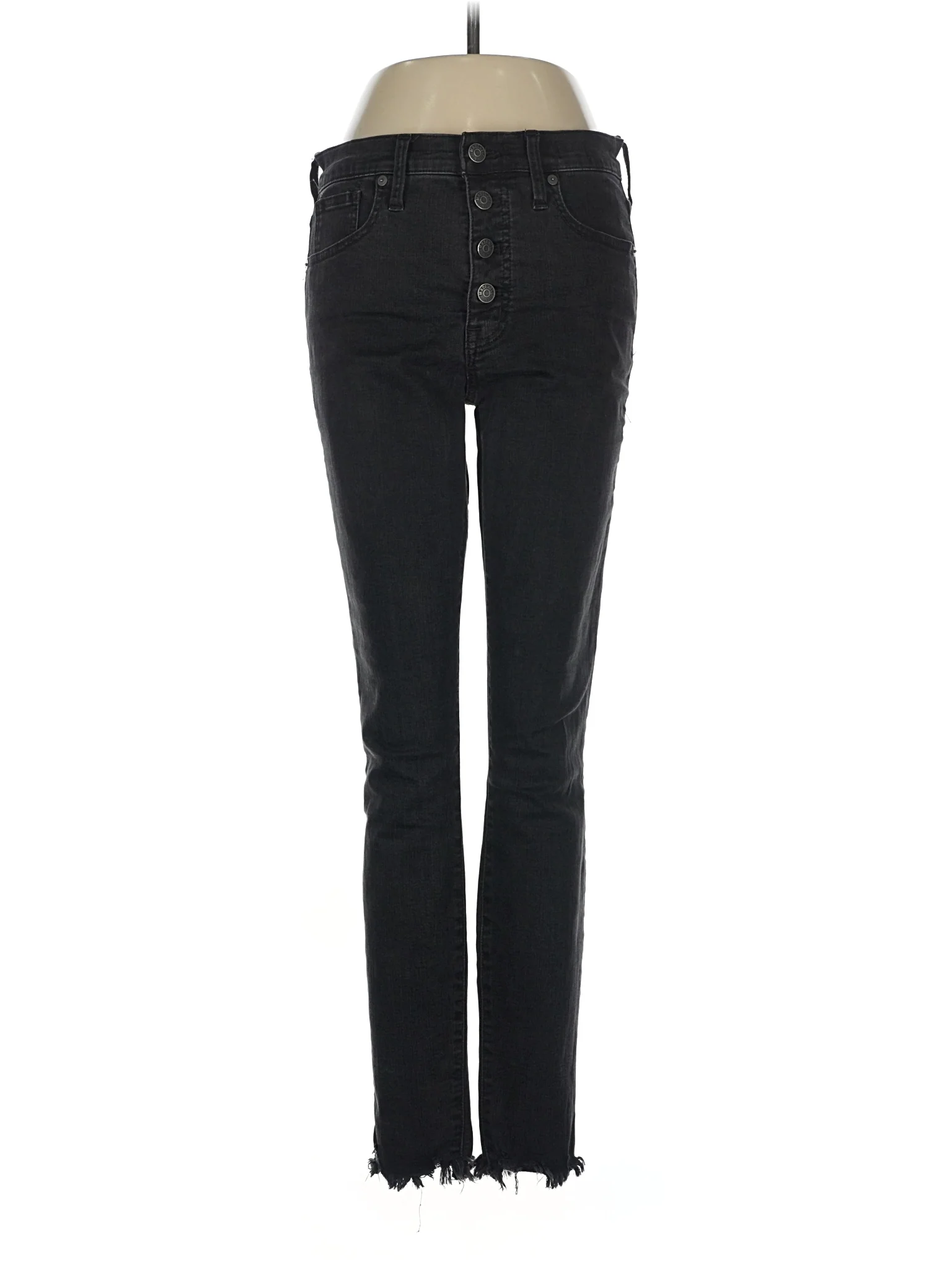 High-Rise Skinny Jeans