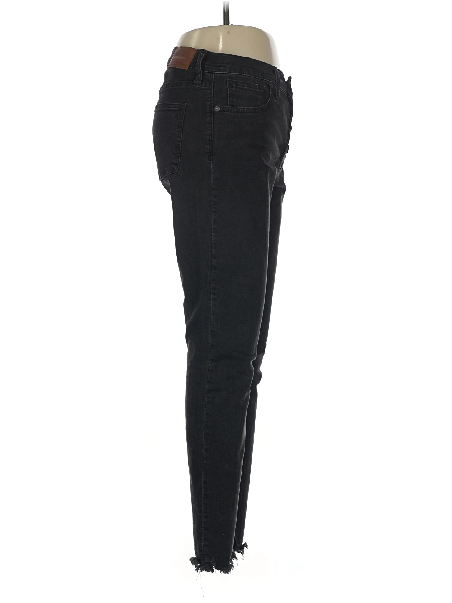 High-Rise Skinny Jeans - Image 3