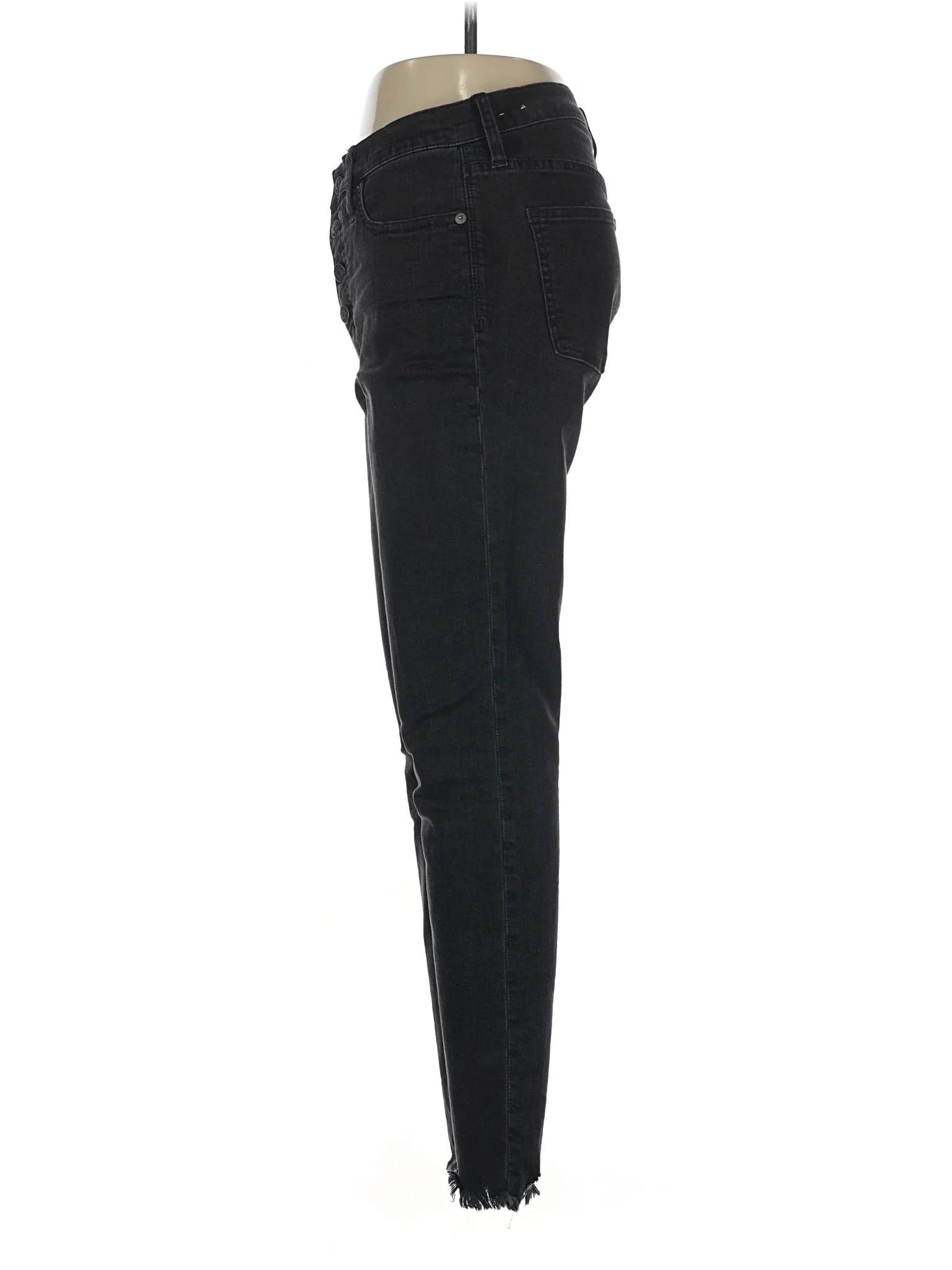 High-Rise Skinny Jeans - Image 4