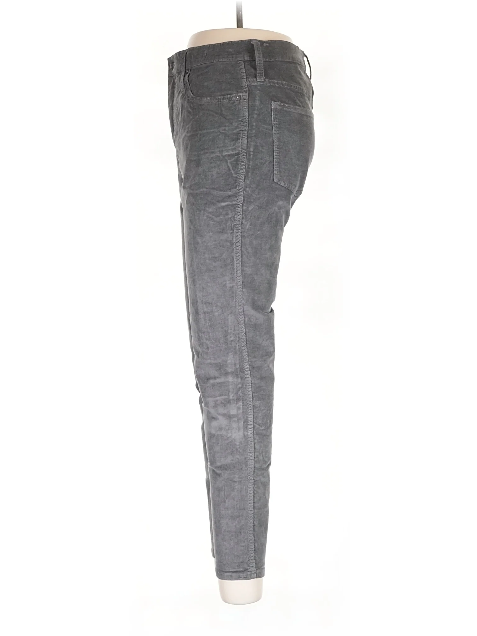 High-Rise Skinny Jeans - Image 4
