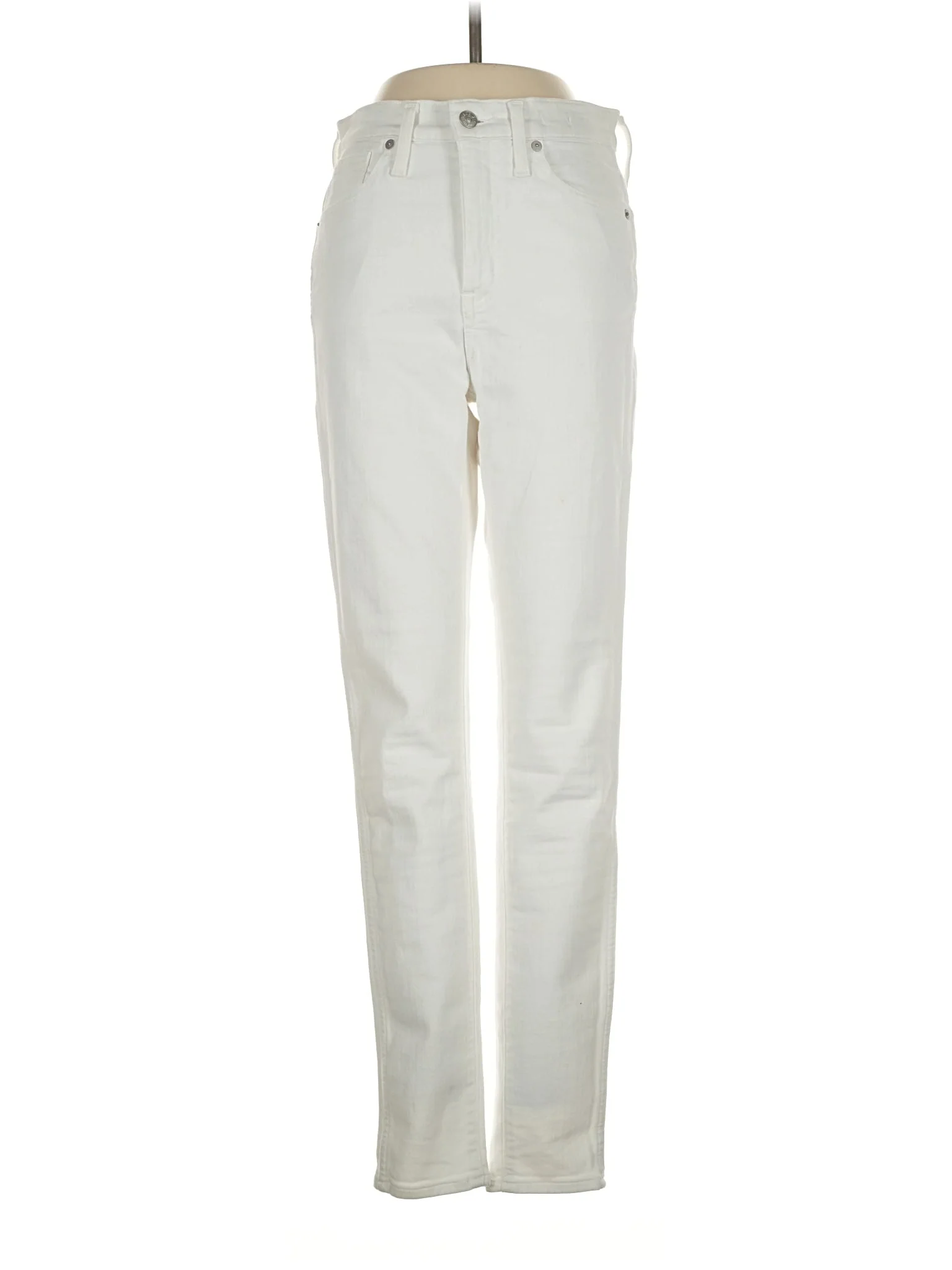 High-Rise Skinny Jeans