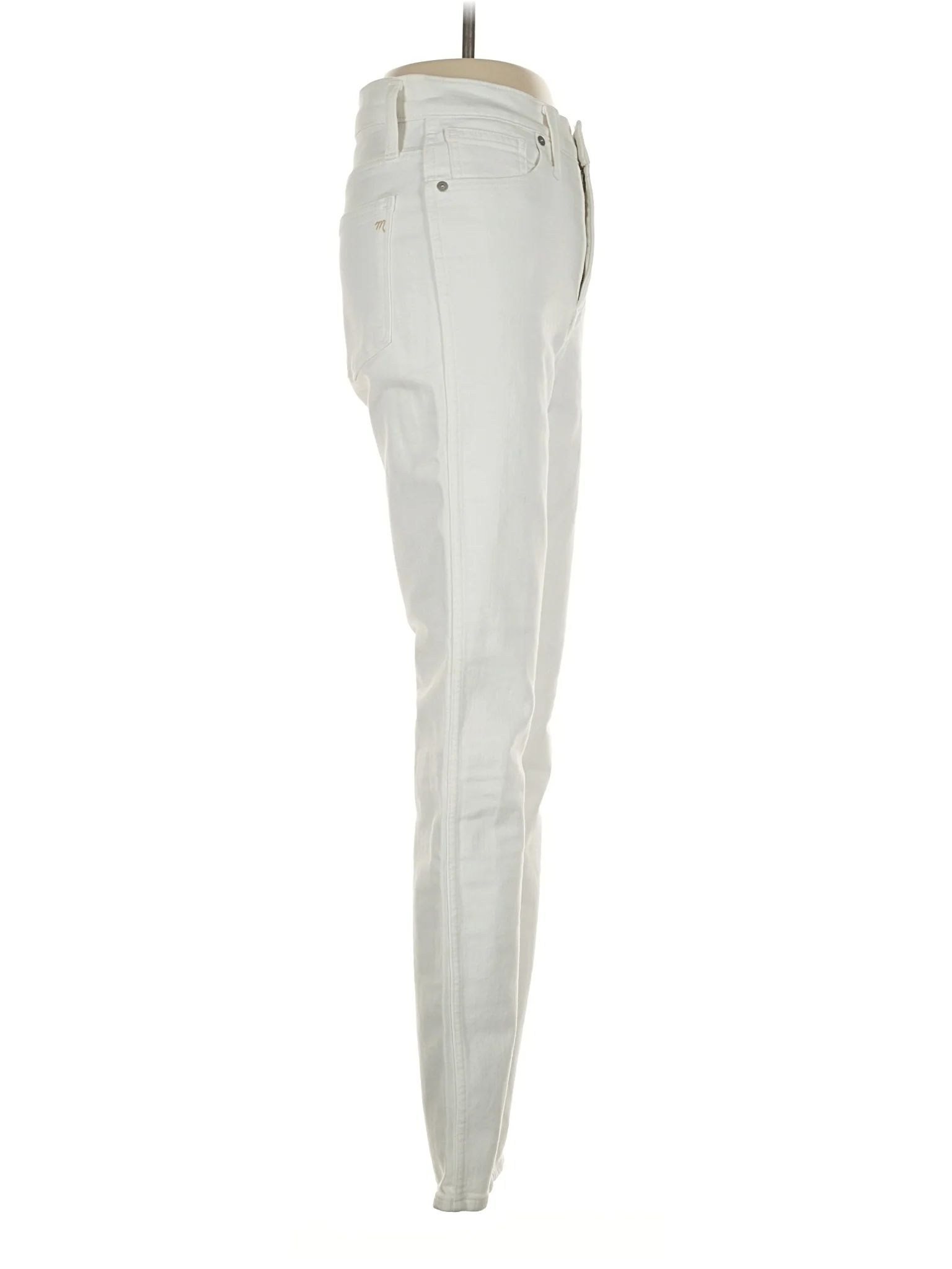 High-Rise Skinny Jeans - Image 3