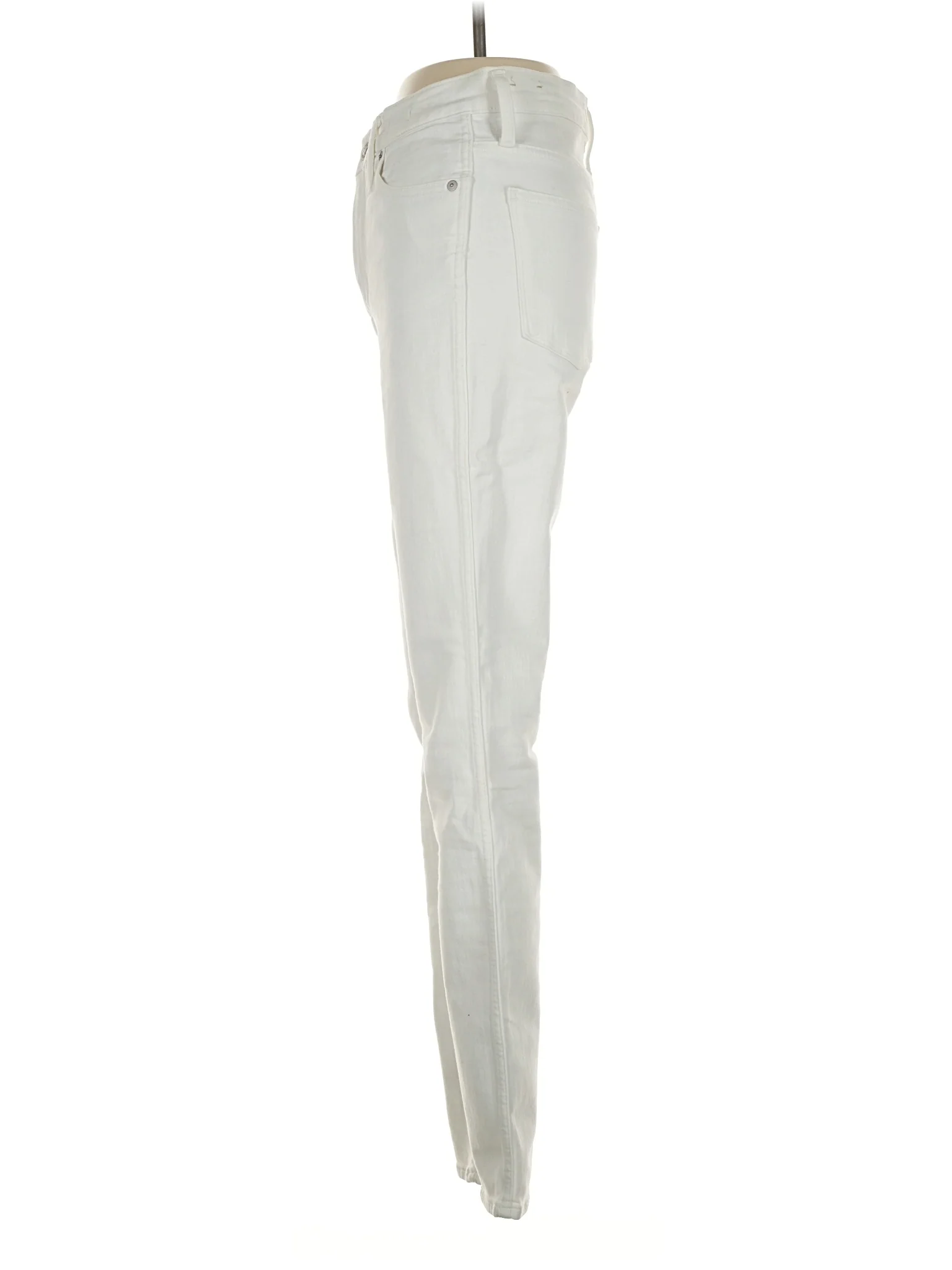 High-Rise Skinny Jeans - Image 4