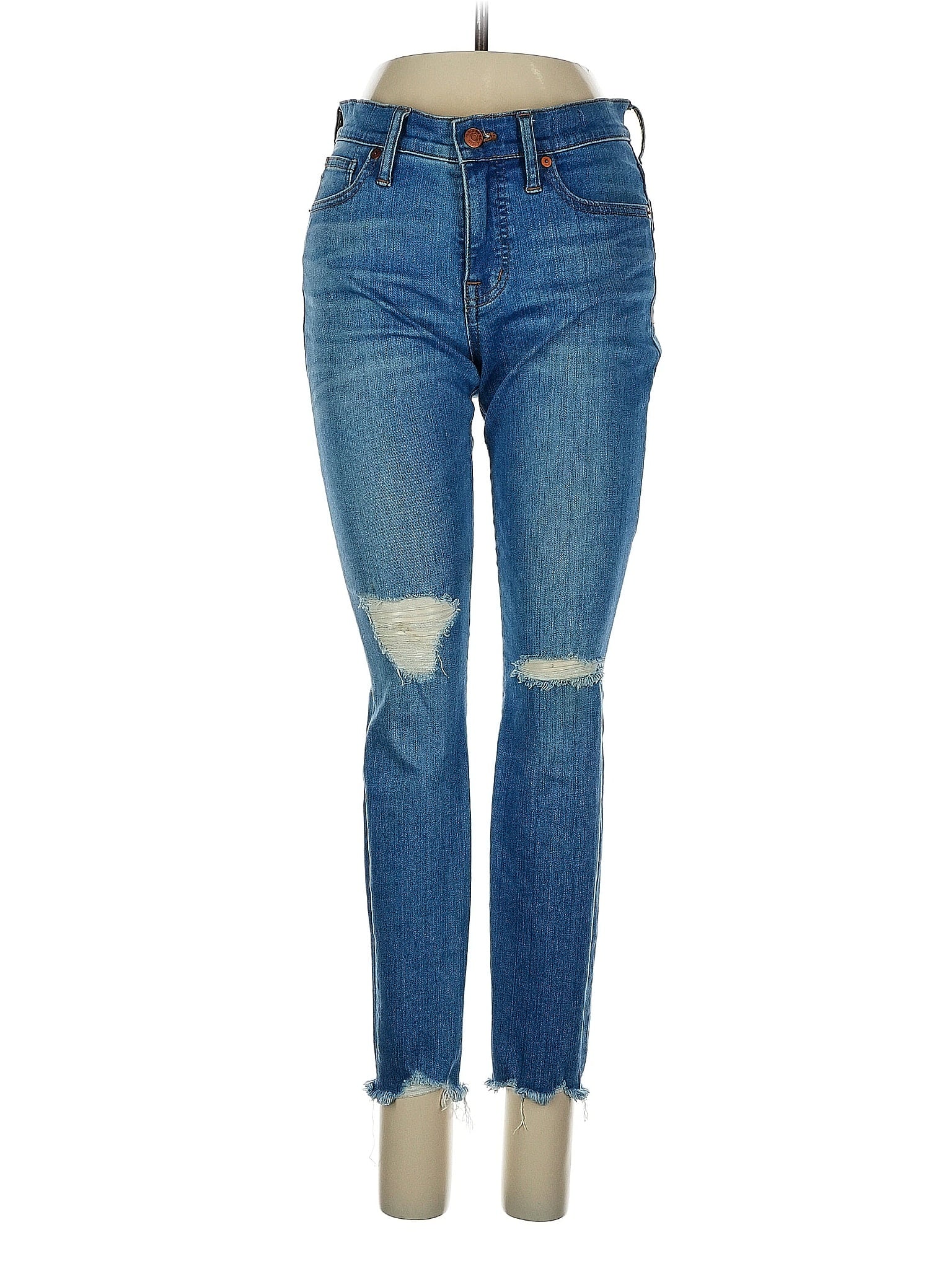 High-Rise Skinny Jeans