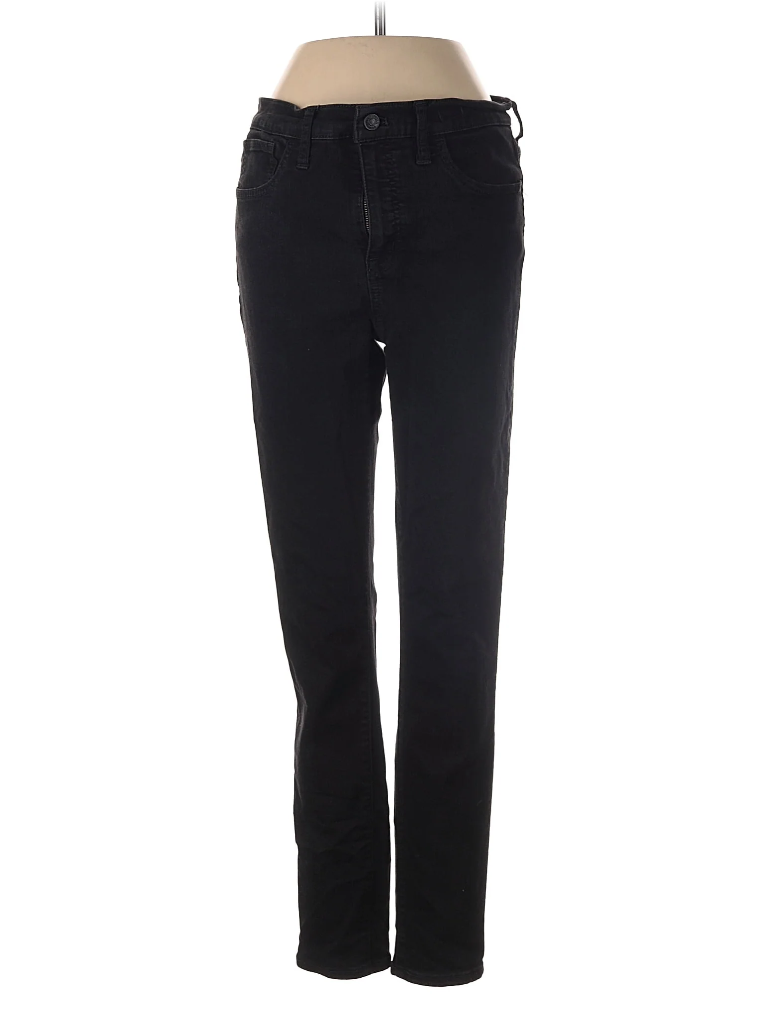 High-Rise Skinny Jeans in Dark Wash