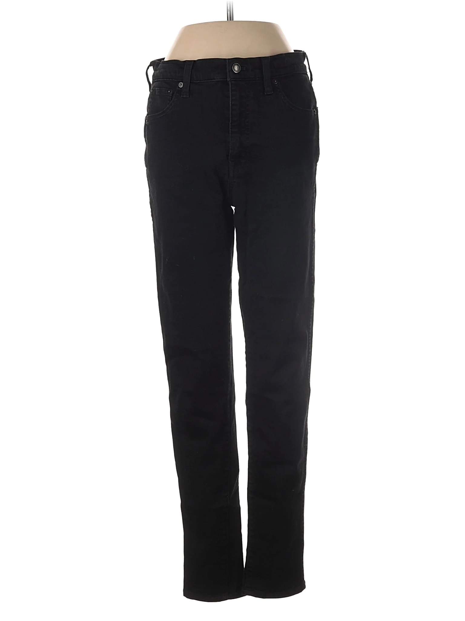 High-Rise Skinny Jeans in Dark Wash