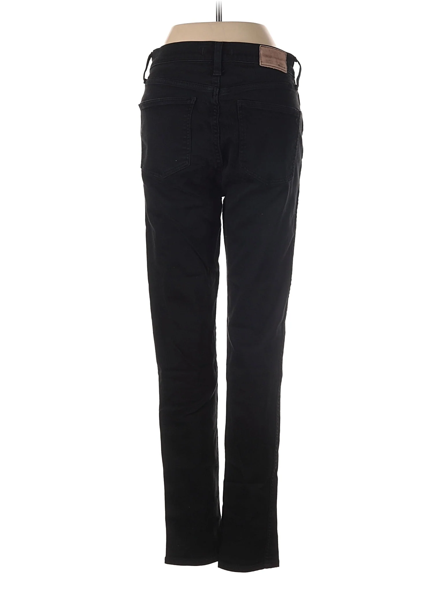 High-Rise Skinny Jeans in Dark Wash - Image 2
