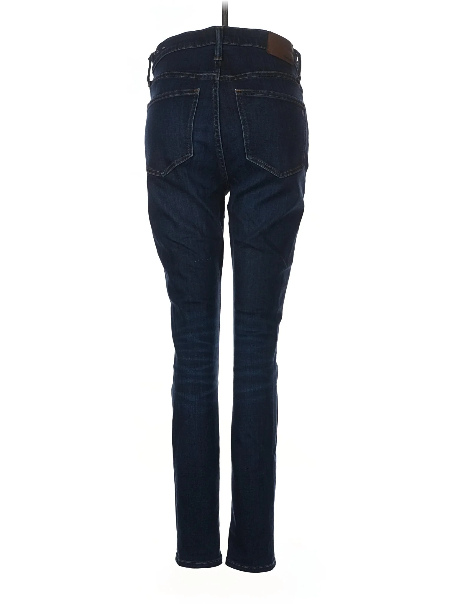 High-Rise Skinny Jeans in Dark Wash - Image 2