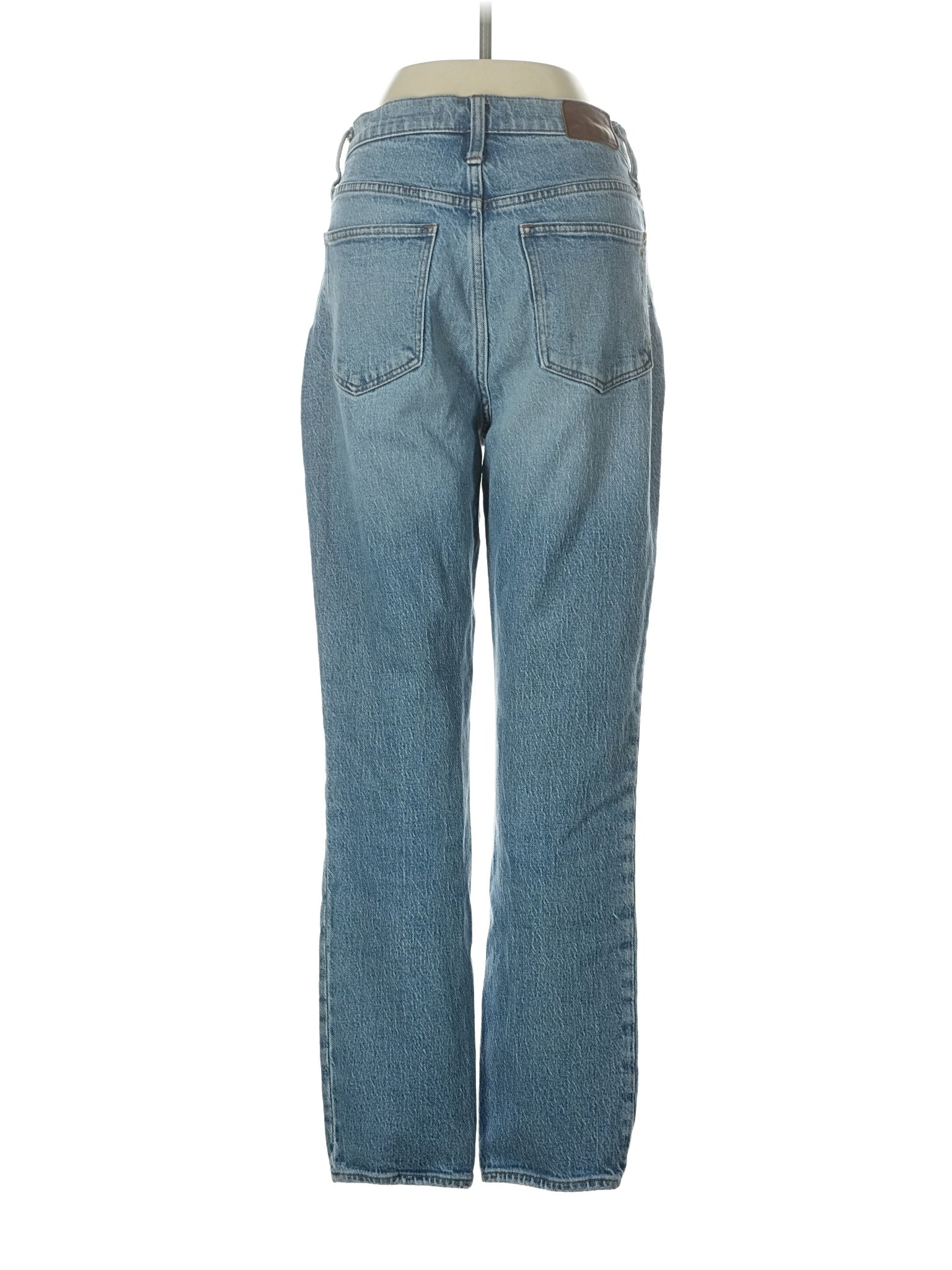 High-Rise Skinny Jeans in Medium Wash - Image 2