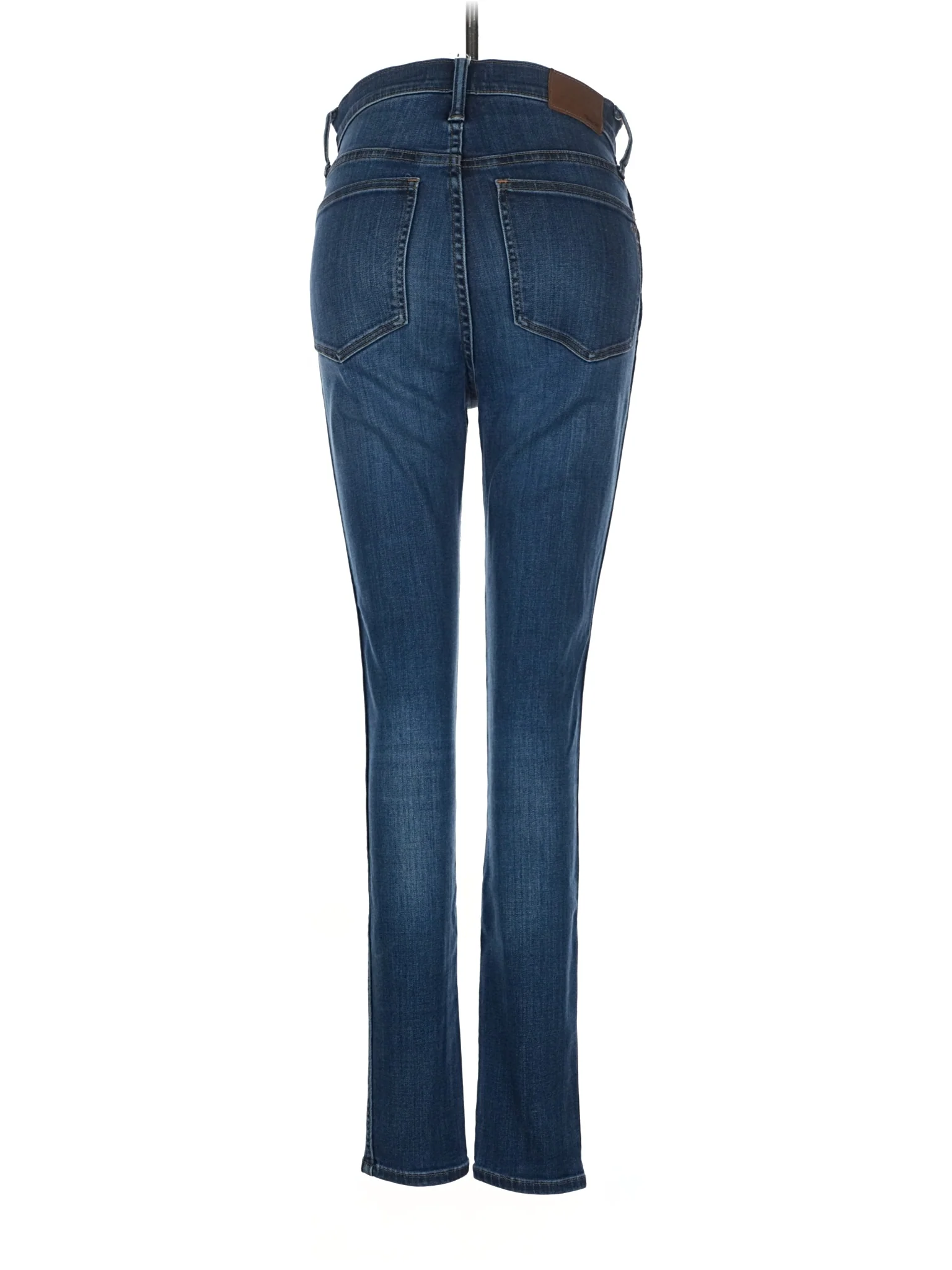 High-Rise Skinny Jeans in Medium Wash - Image 2