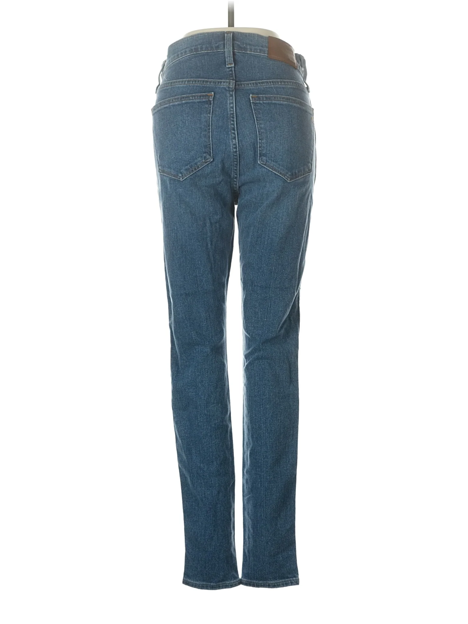 High-Rise Skinny Jeans in Medium Wash - Image 2