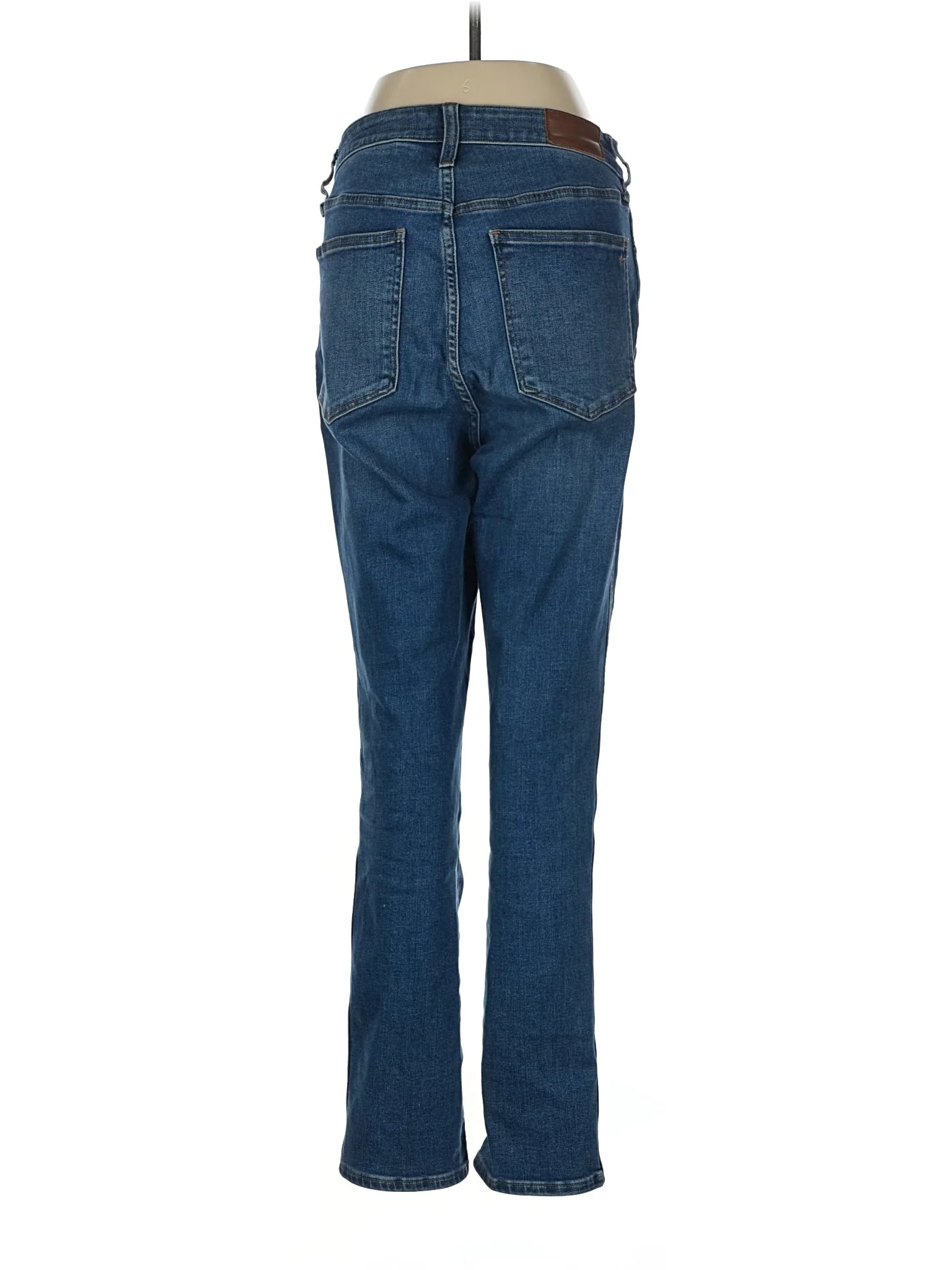 High-Rise Skinny Jeans in Medium Wash - Image 2
