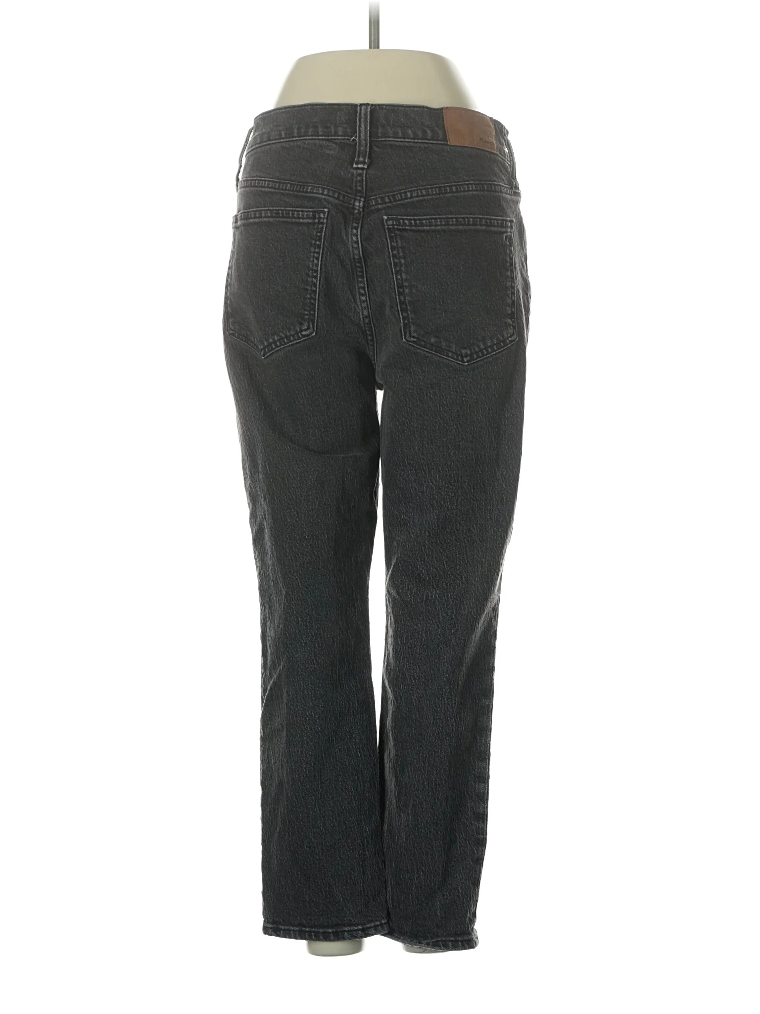High-Rise Straight-leg Jeans - Image 2