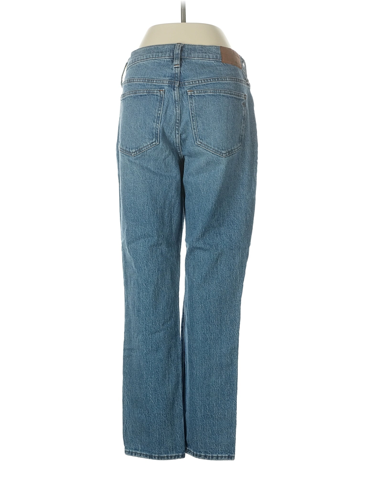 High-Rise Straight-leg Jeans - Image 2