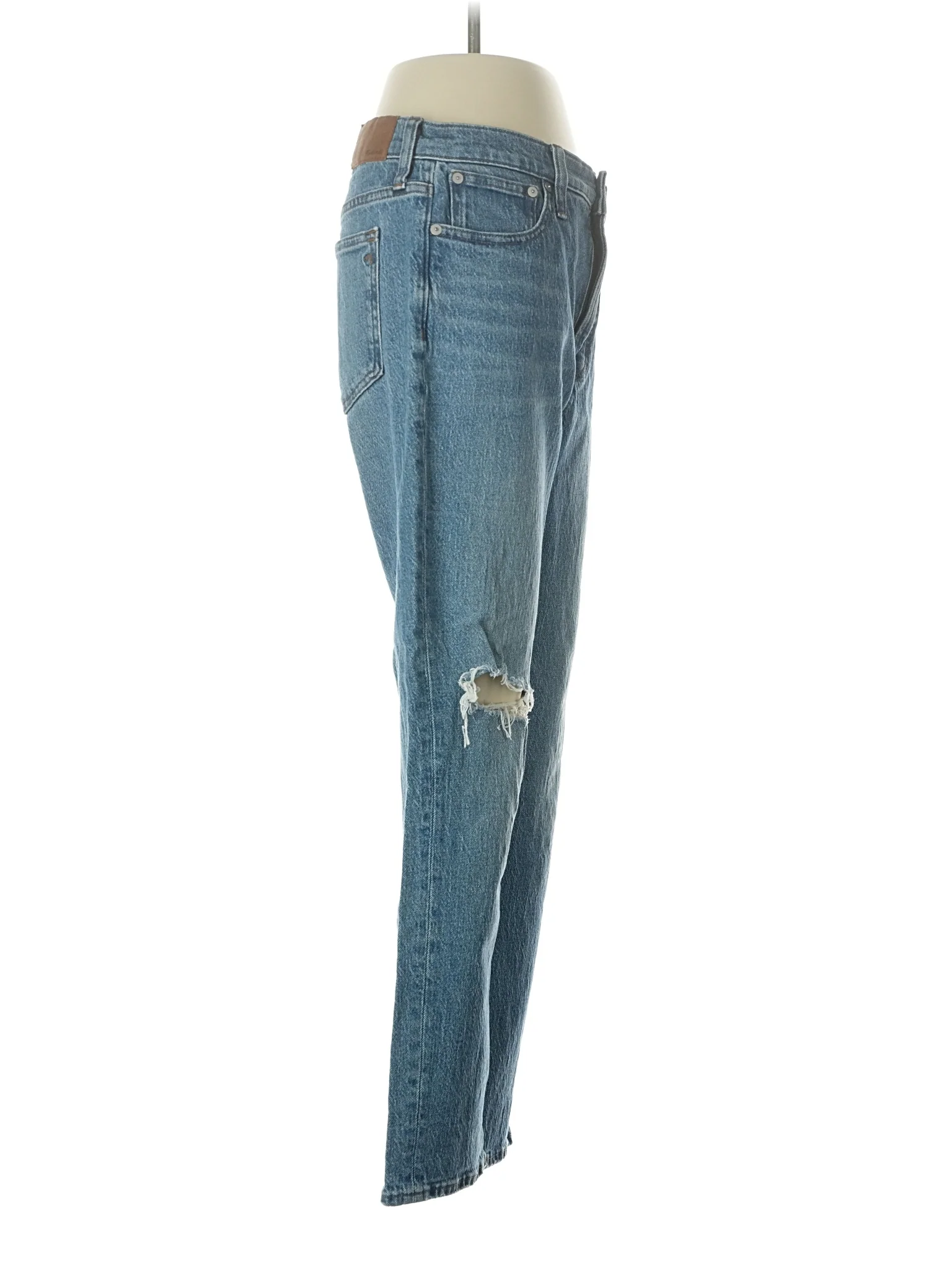 High-Rise Straight-leg Jeans - Image 3