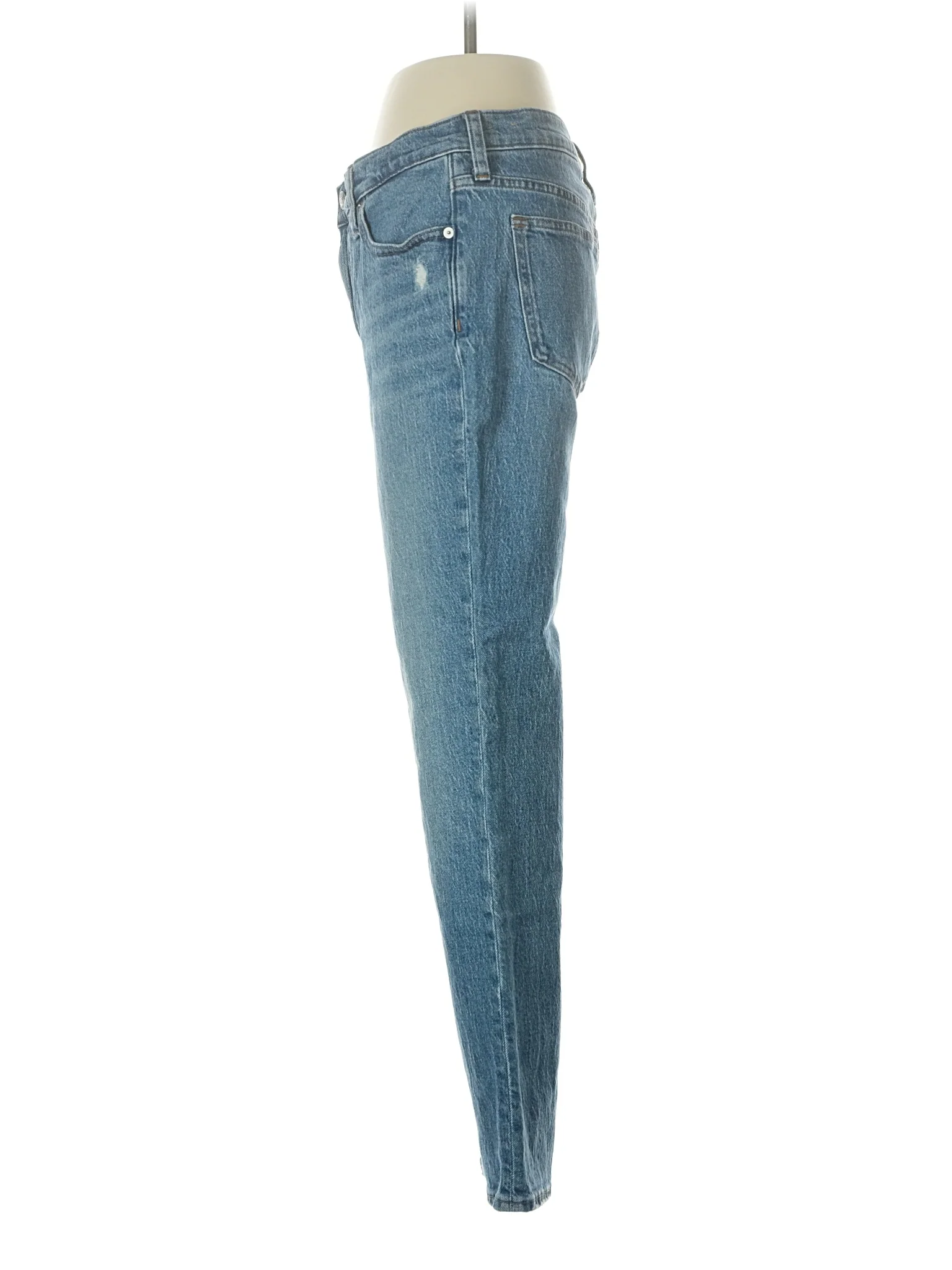High-Rise Straight-leg Jeans - Image 4