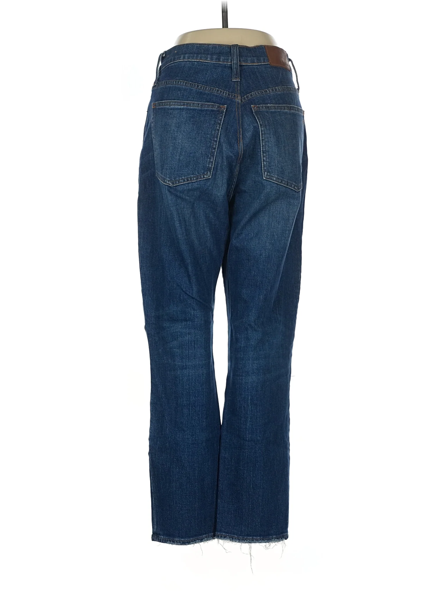 High-Rise Straight-leg Jeans - Image 2