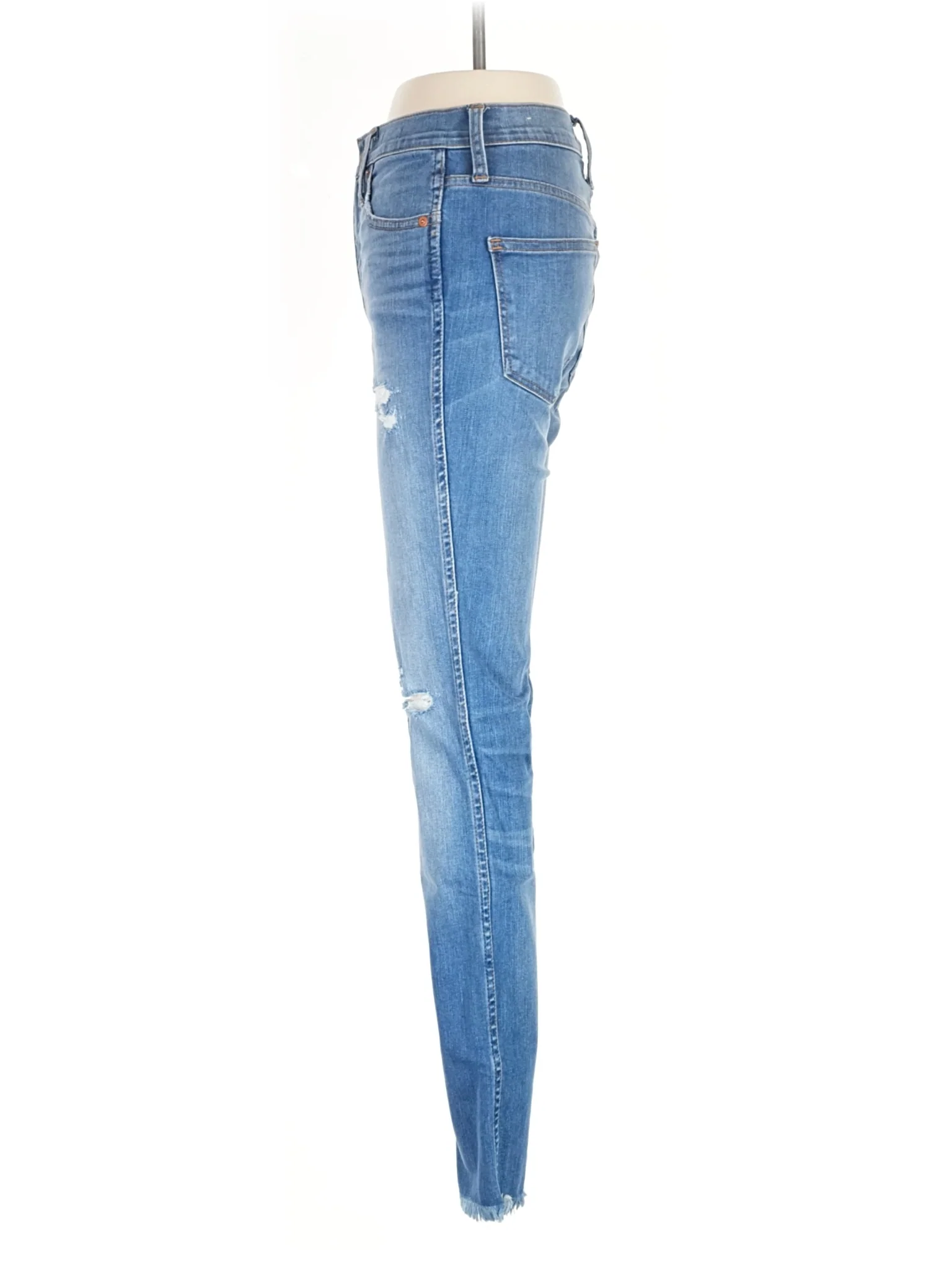 High-Rise Straight-leg Jeans - Image 4