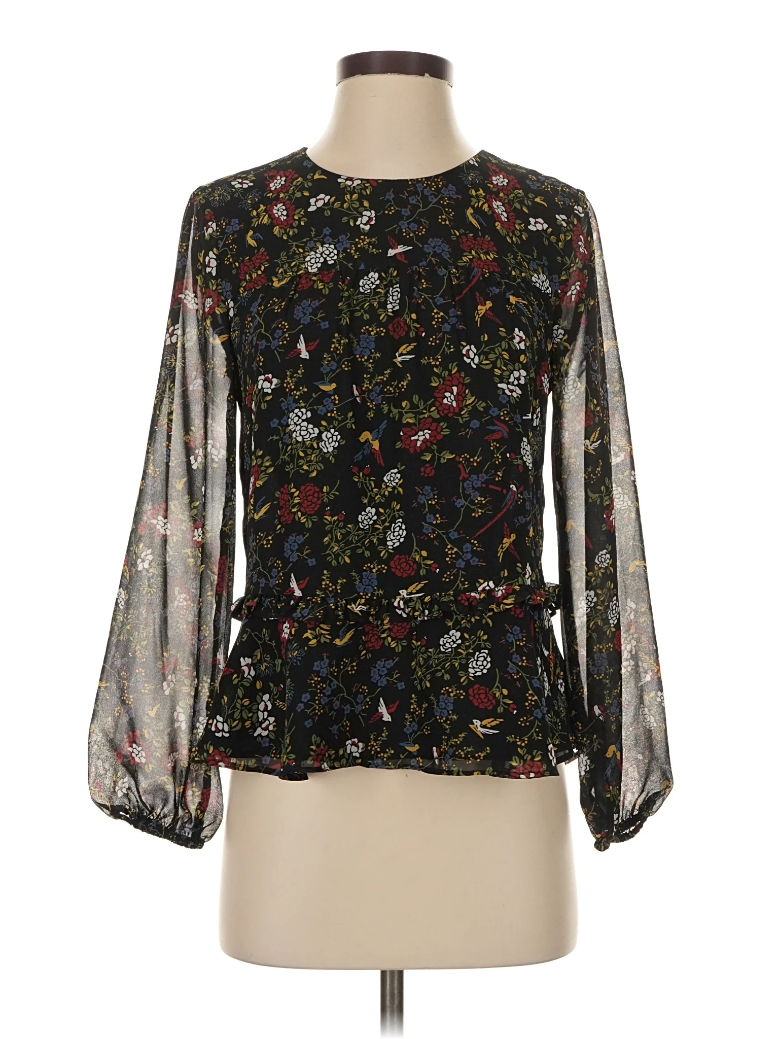 Long Sleeve Blouse