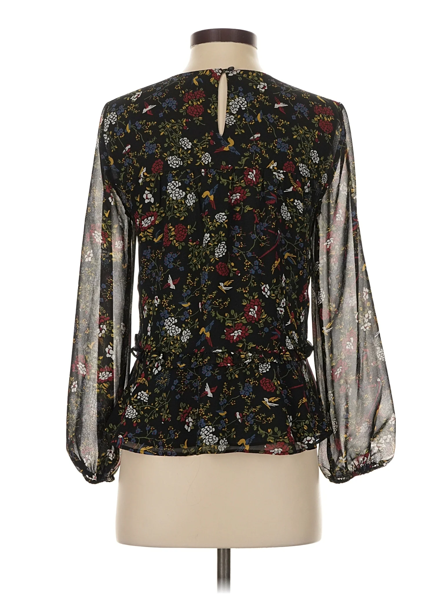 Long Sleeve Blouse - Image 2