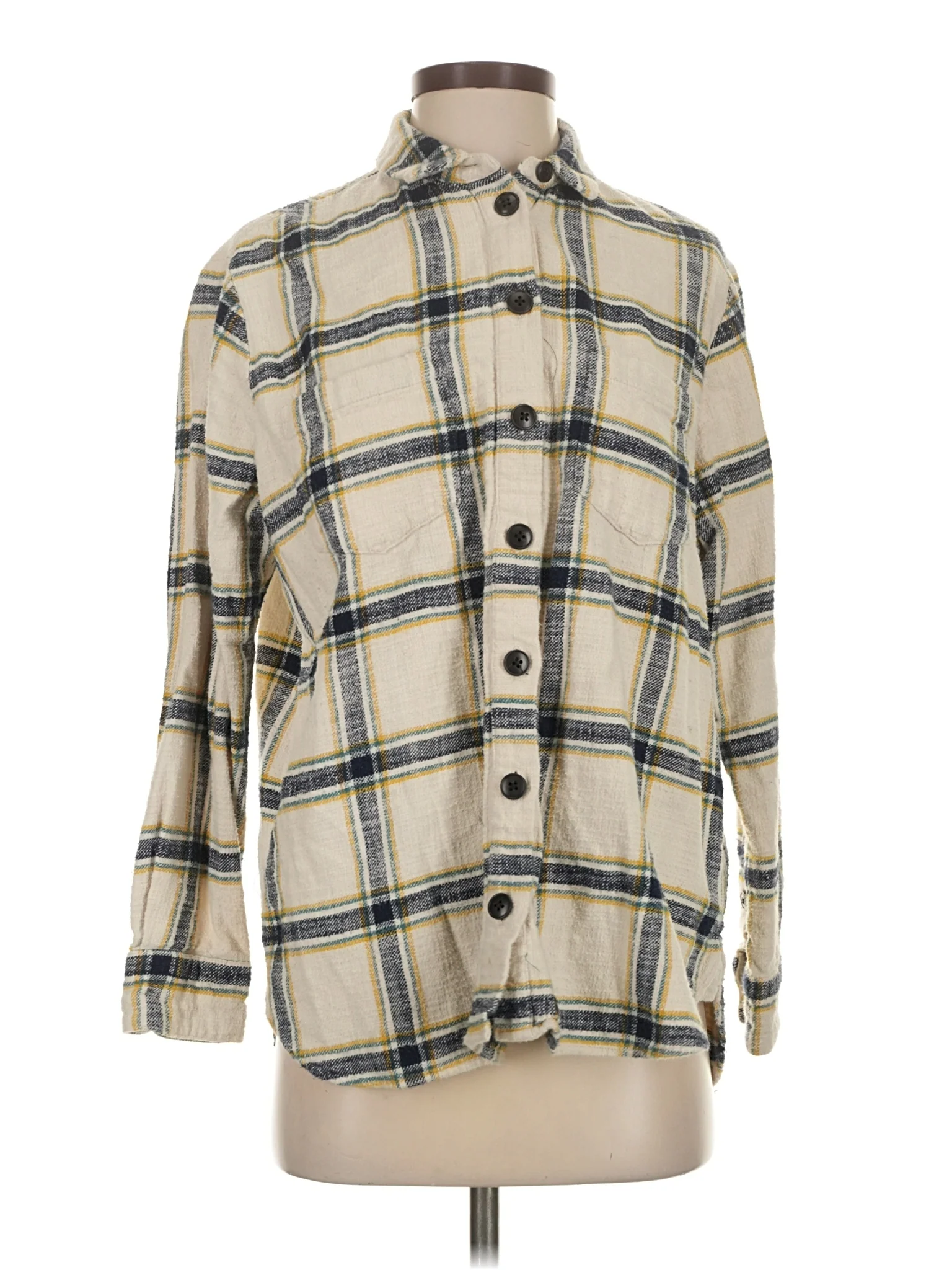 Long Sleeve Button-Down Shirt