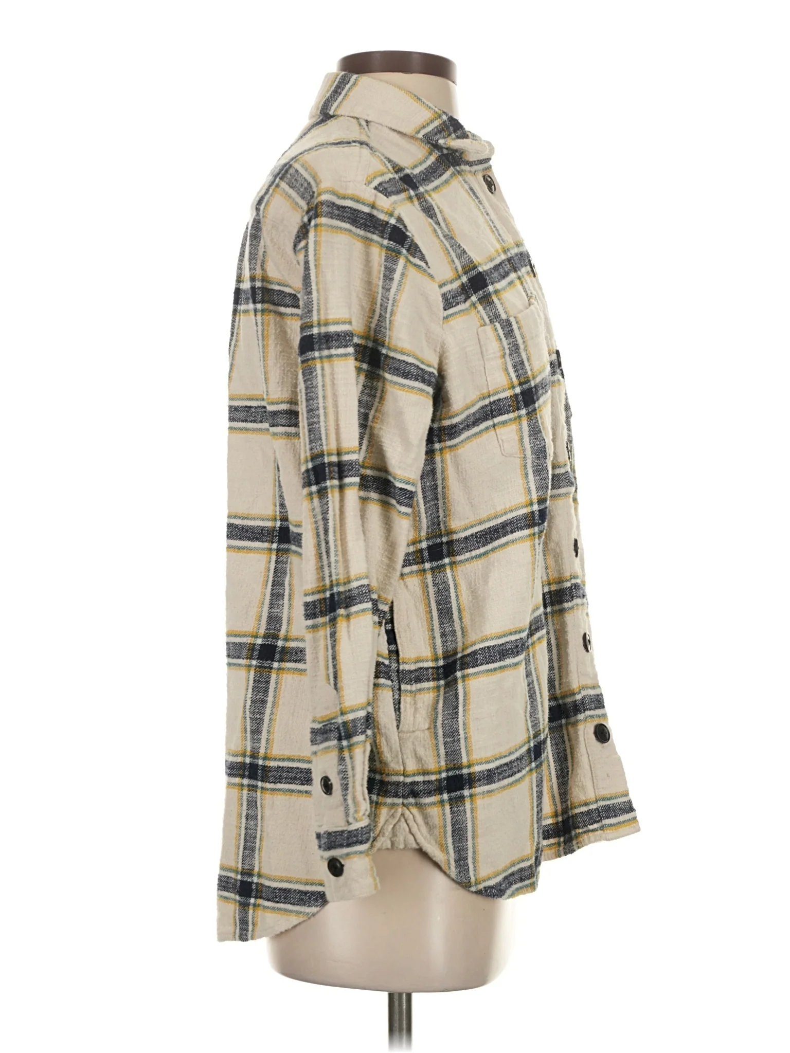 Long Sleeve Button-Down Shirt - Image 3