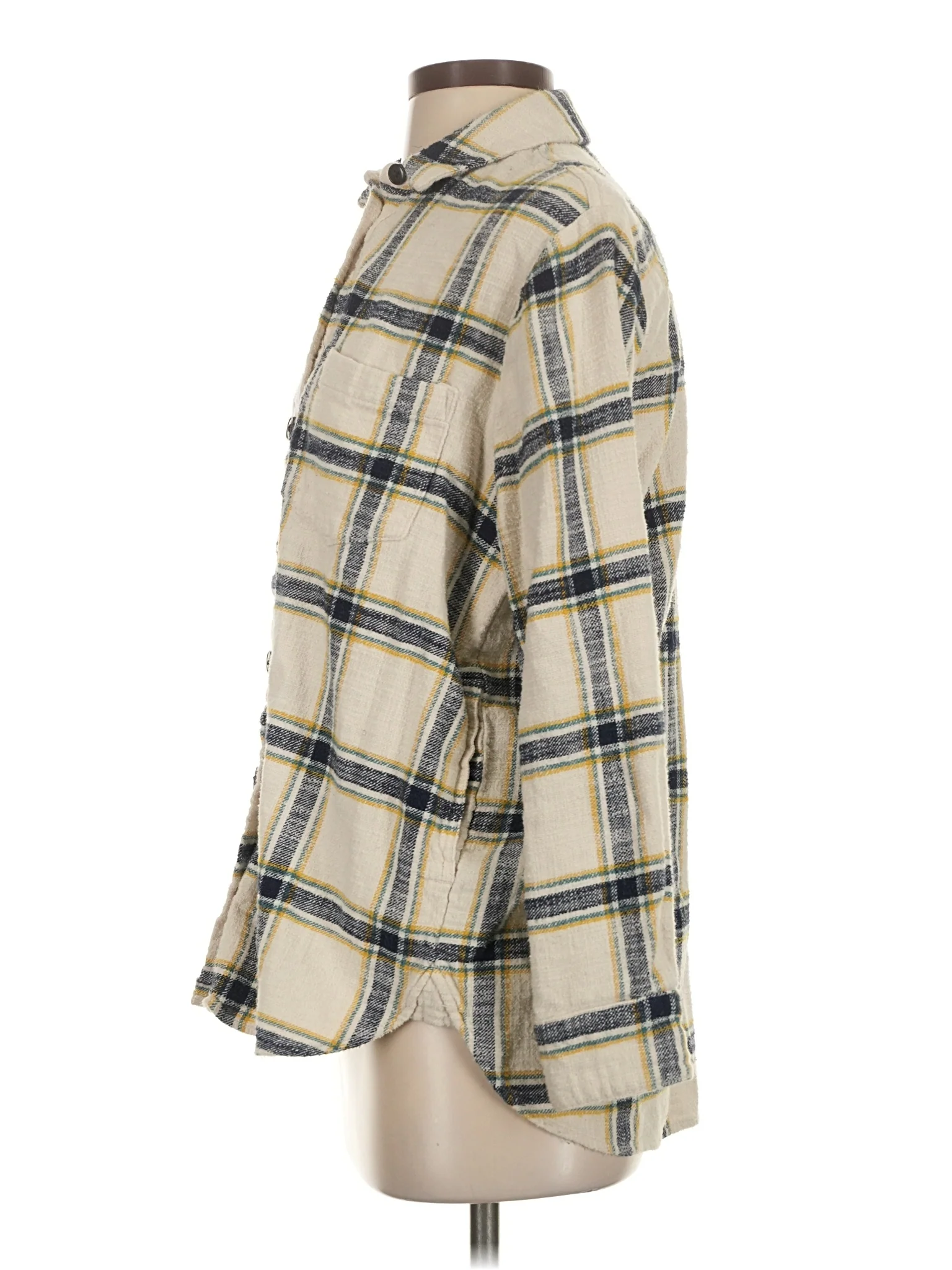 Long Sleeve Button-Down Shirt - Image 4