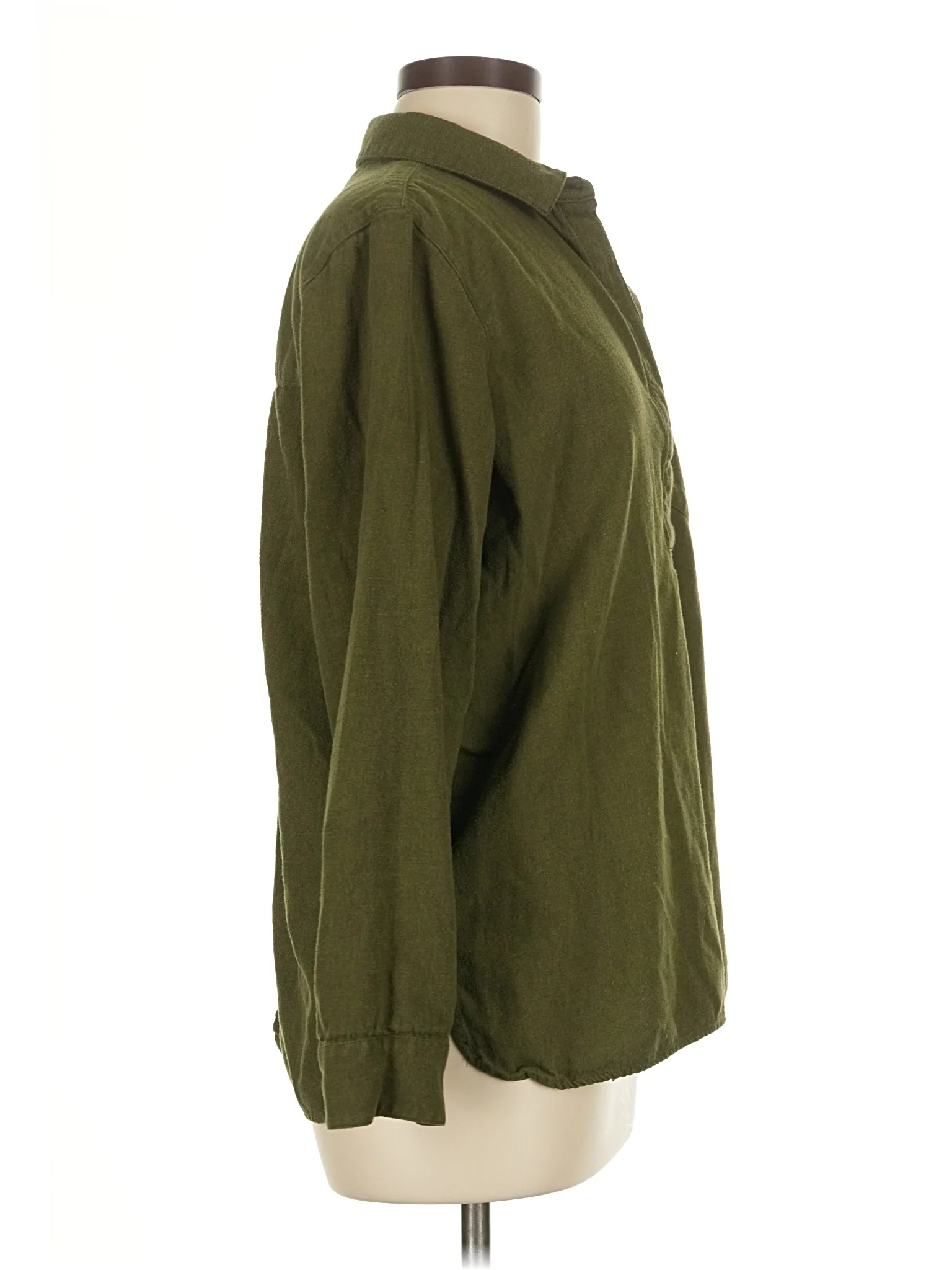 Long Sleeve Button-Down Shirt - Image 3