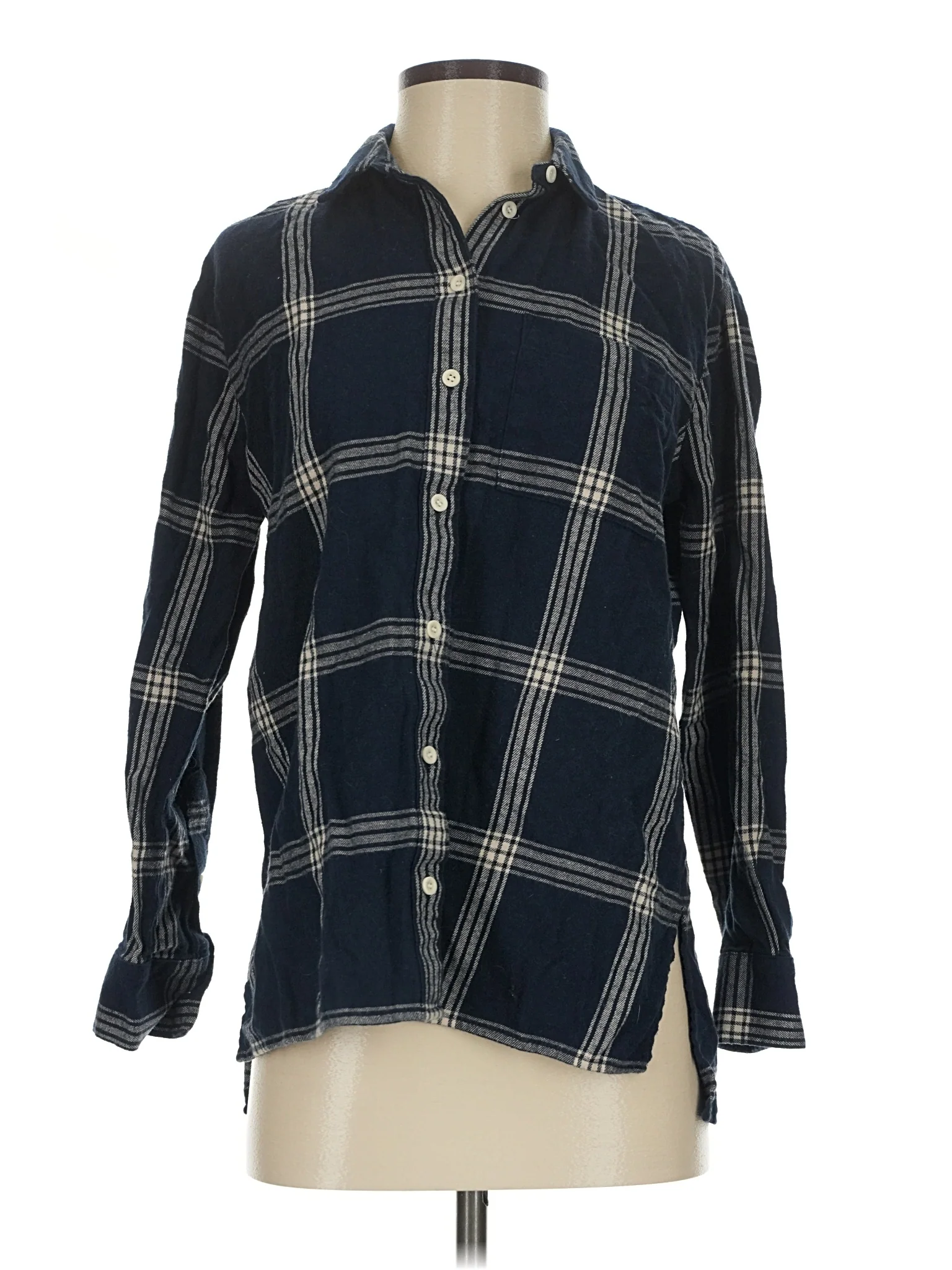 Long Sleeve Button-Down Shirt